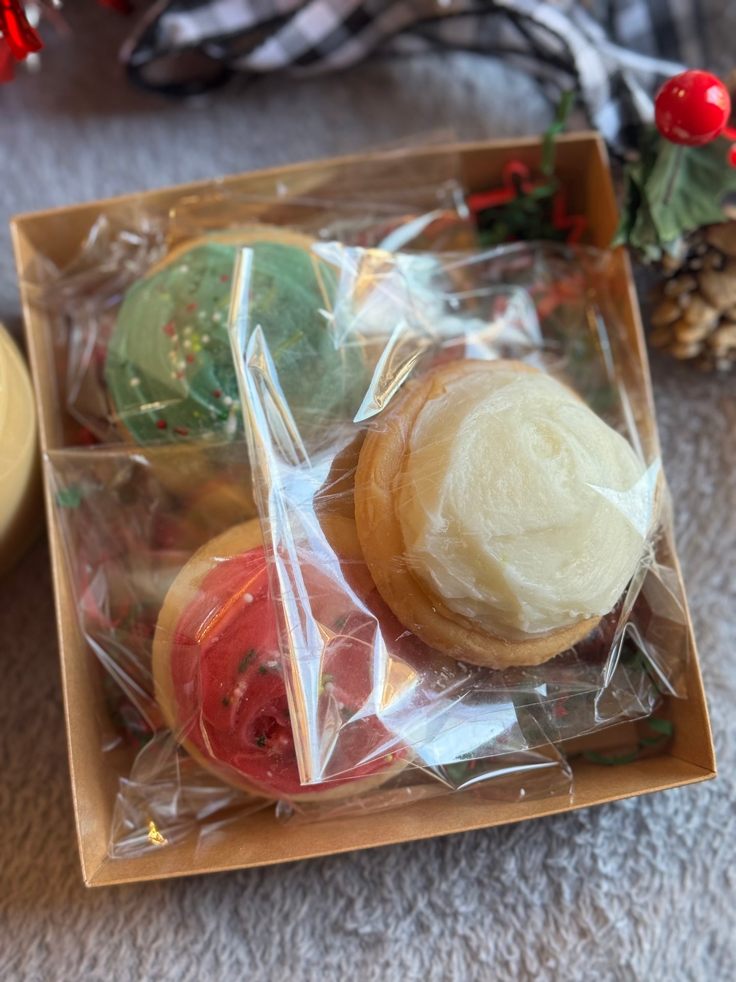 Large Frosted Sugar Cookies Melts