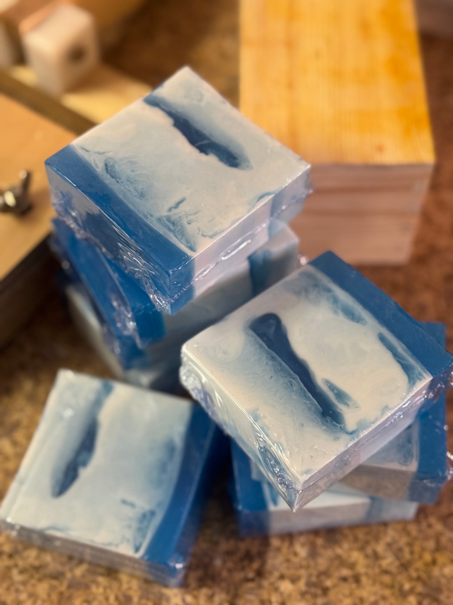 Bleu Man Chanel Soap Bar