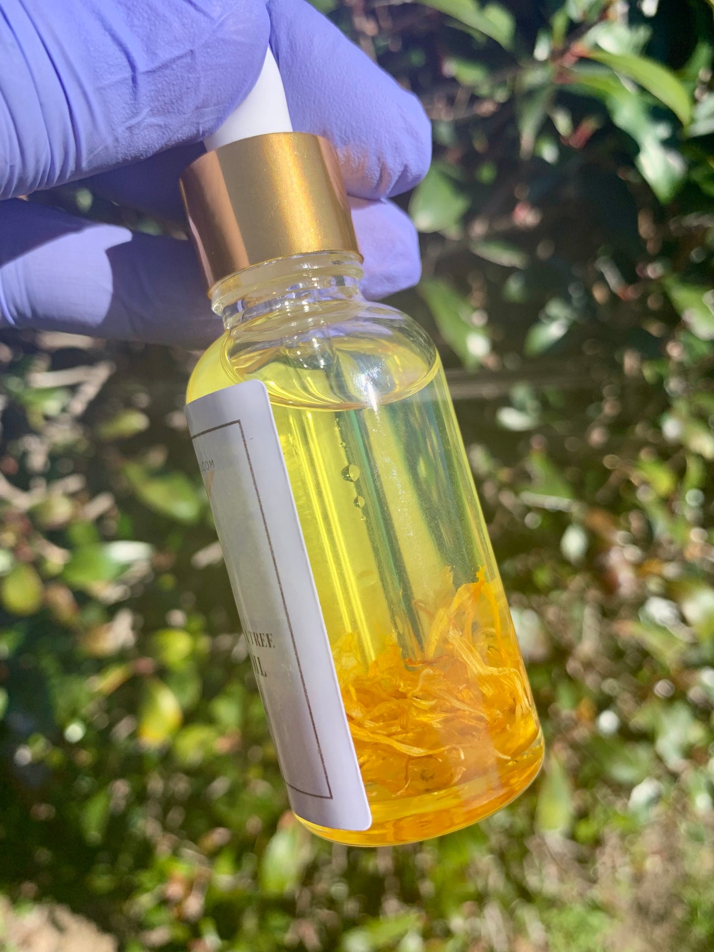 Turmeric Lemon & Tea Tree Facial Glow Oil