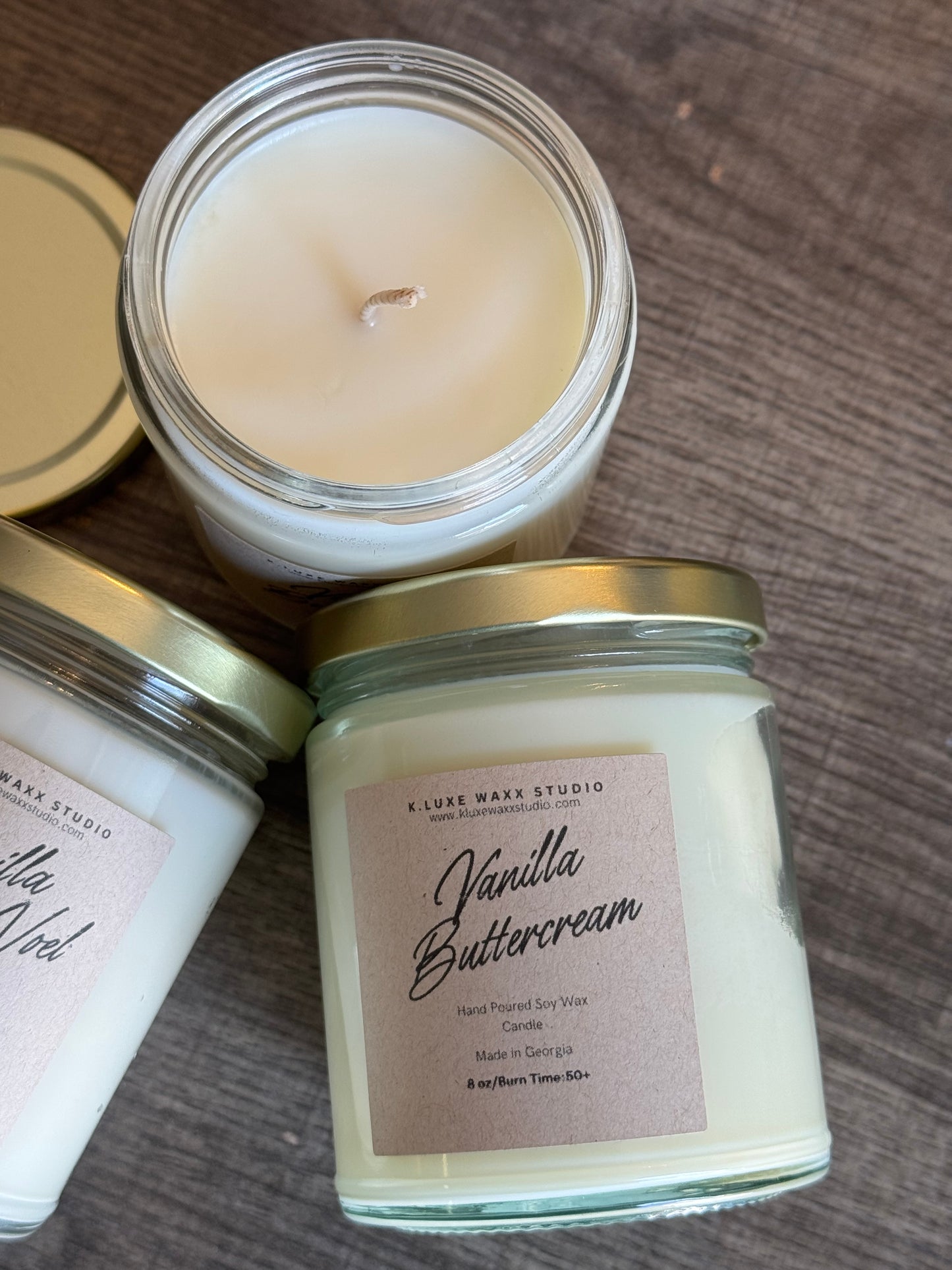 The Luxe Candle Collection-8 oz