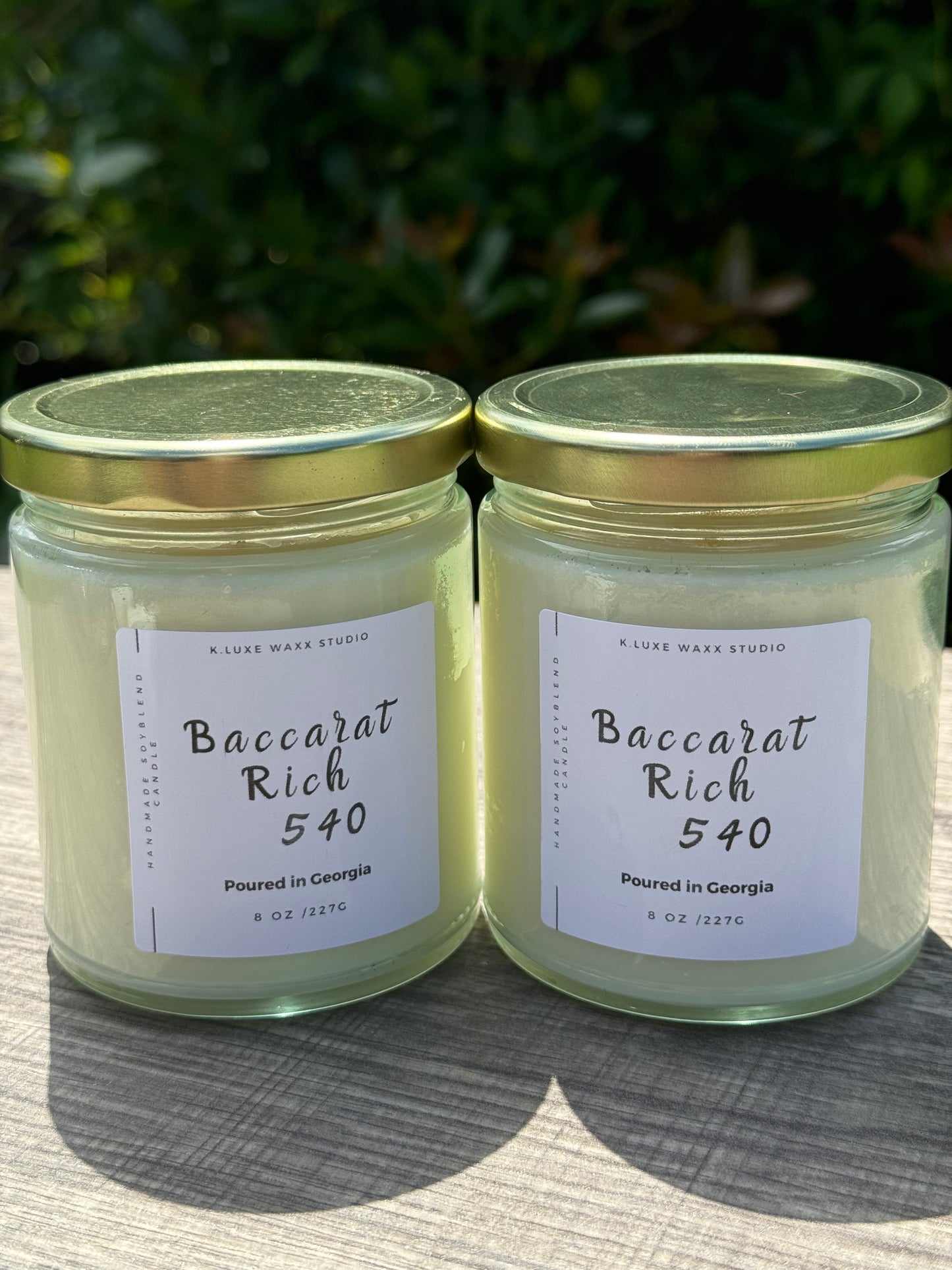 Baccarat Rich 540 Jar Candle