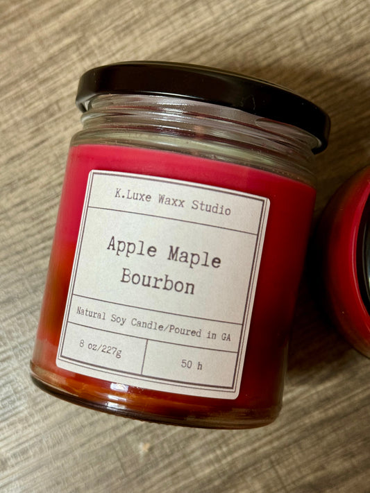 Fall Seasonal 8 oz Jar Candle