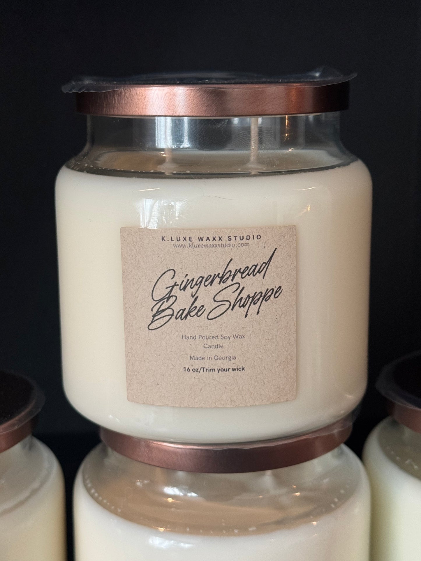 Apothecary Jar Candle-16 oz