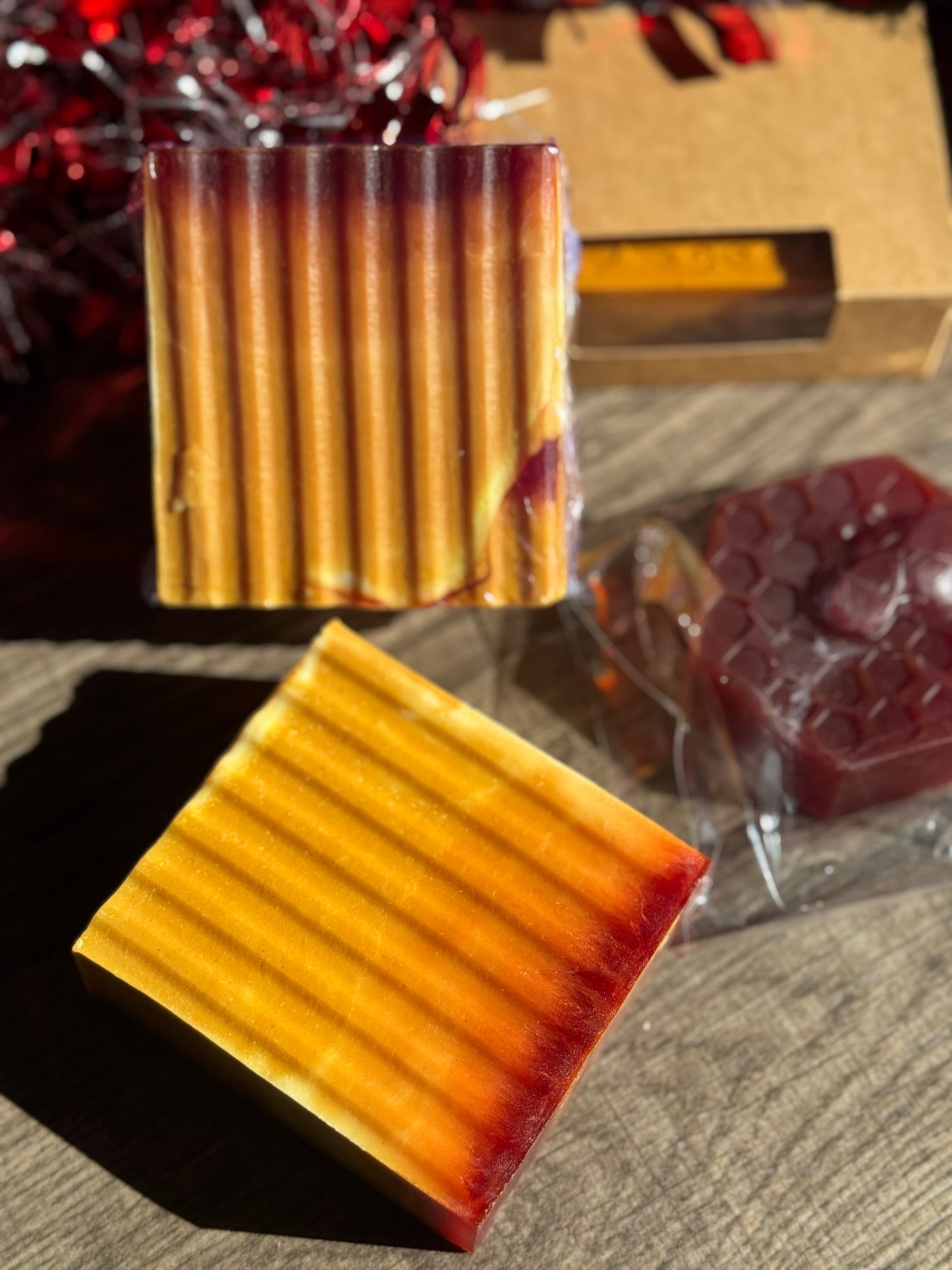 Turmeric & Honey Glow Bar