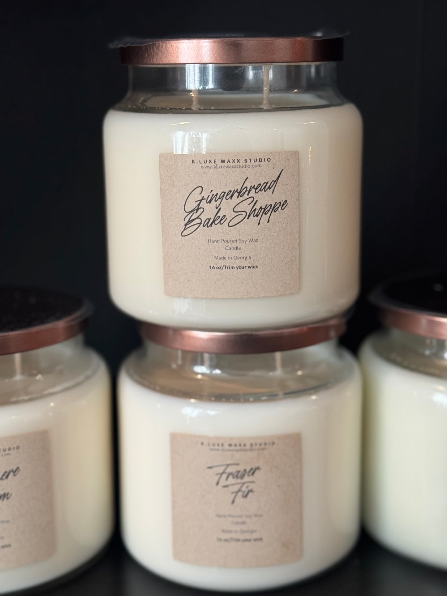 Apothecary Jar Candle-16 oz