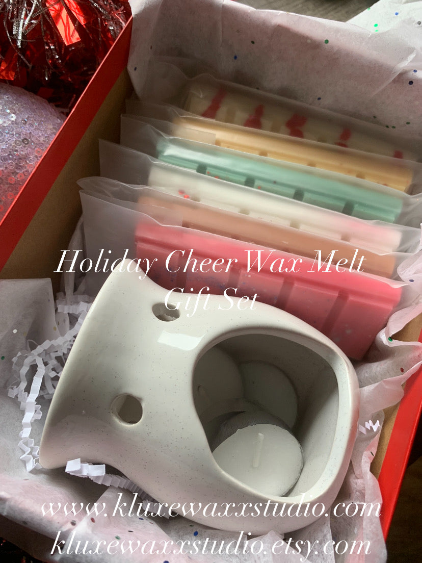 Holiday Cheer Wax Melt Gift Set