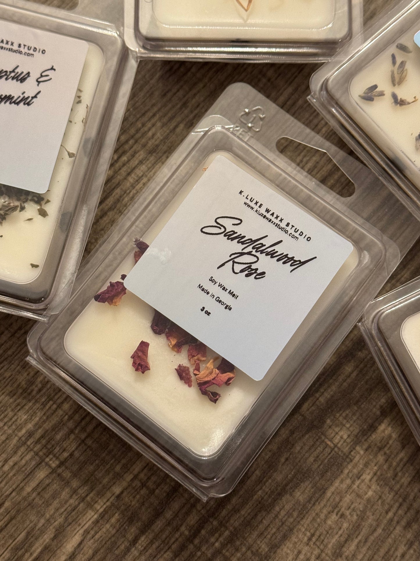Botanicals Collection Clamshell Wax Melts