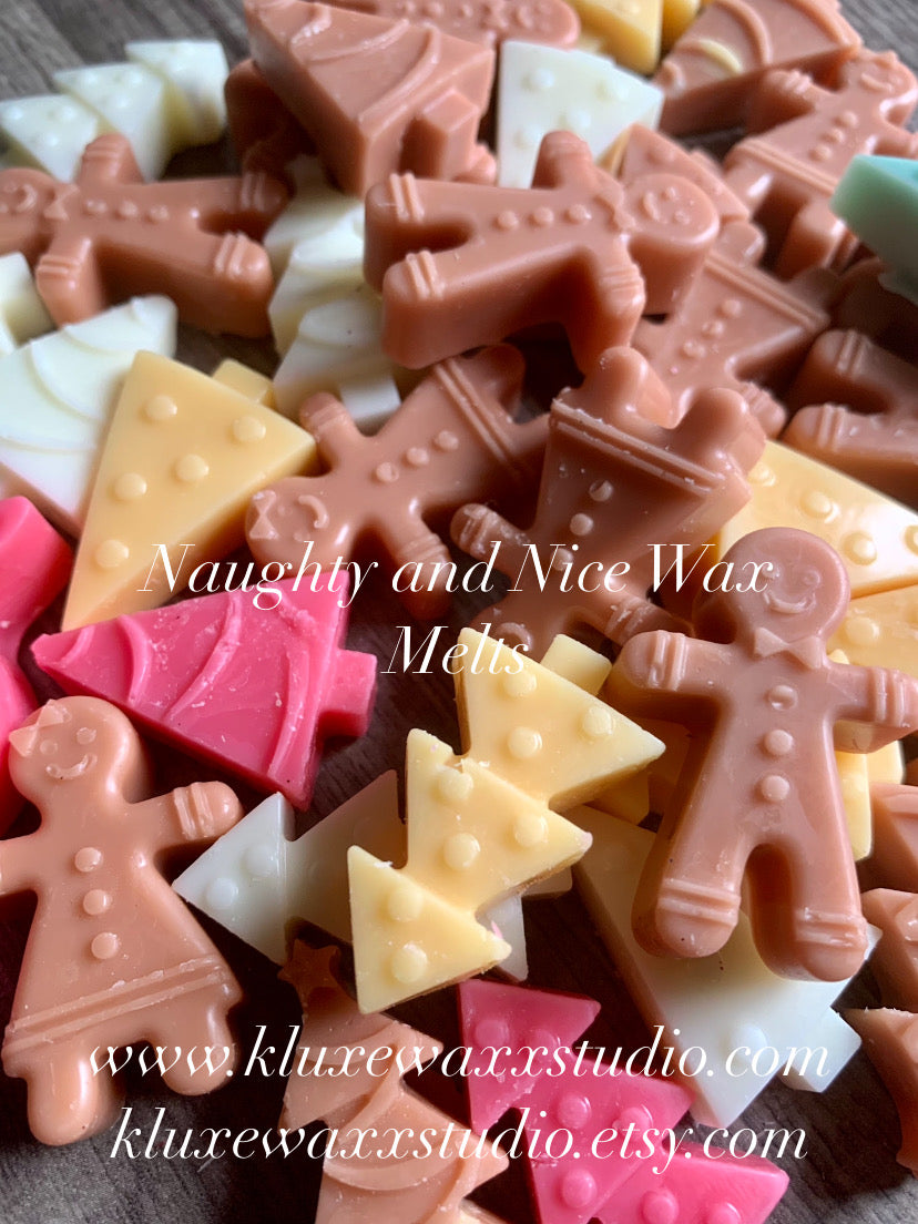 Naughty and Nice Wax Melts