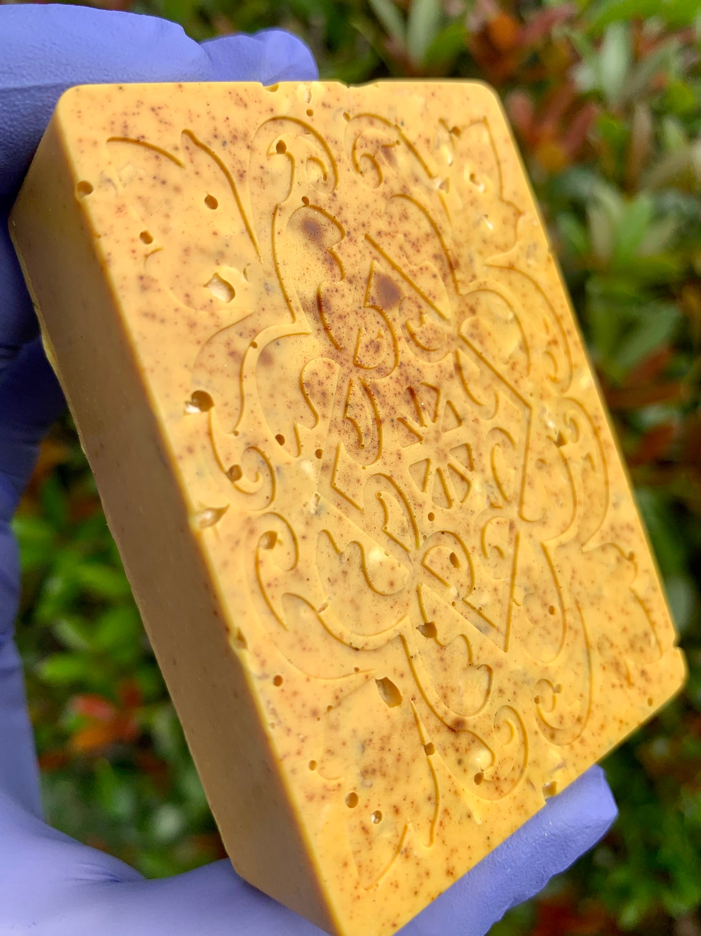 Turmeric & Honey or Turmeric Oatmeal & Honey Soap Bar