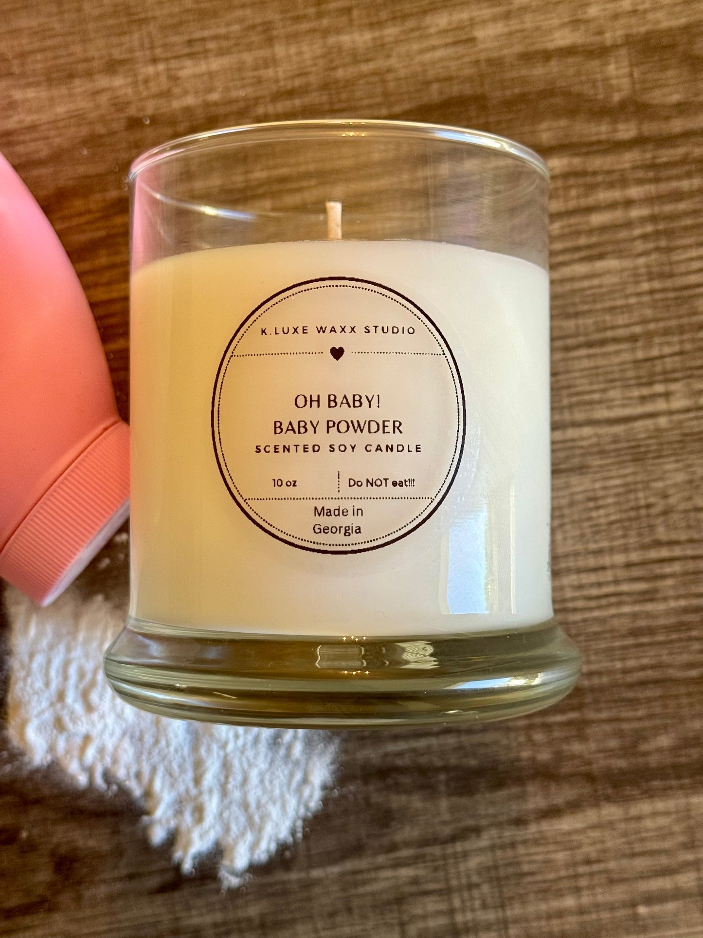 The Luxe Candle Collection-12 oz