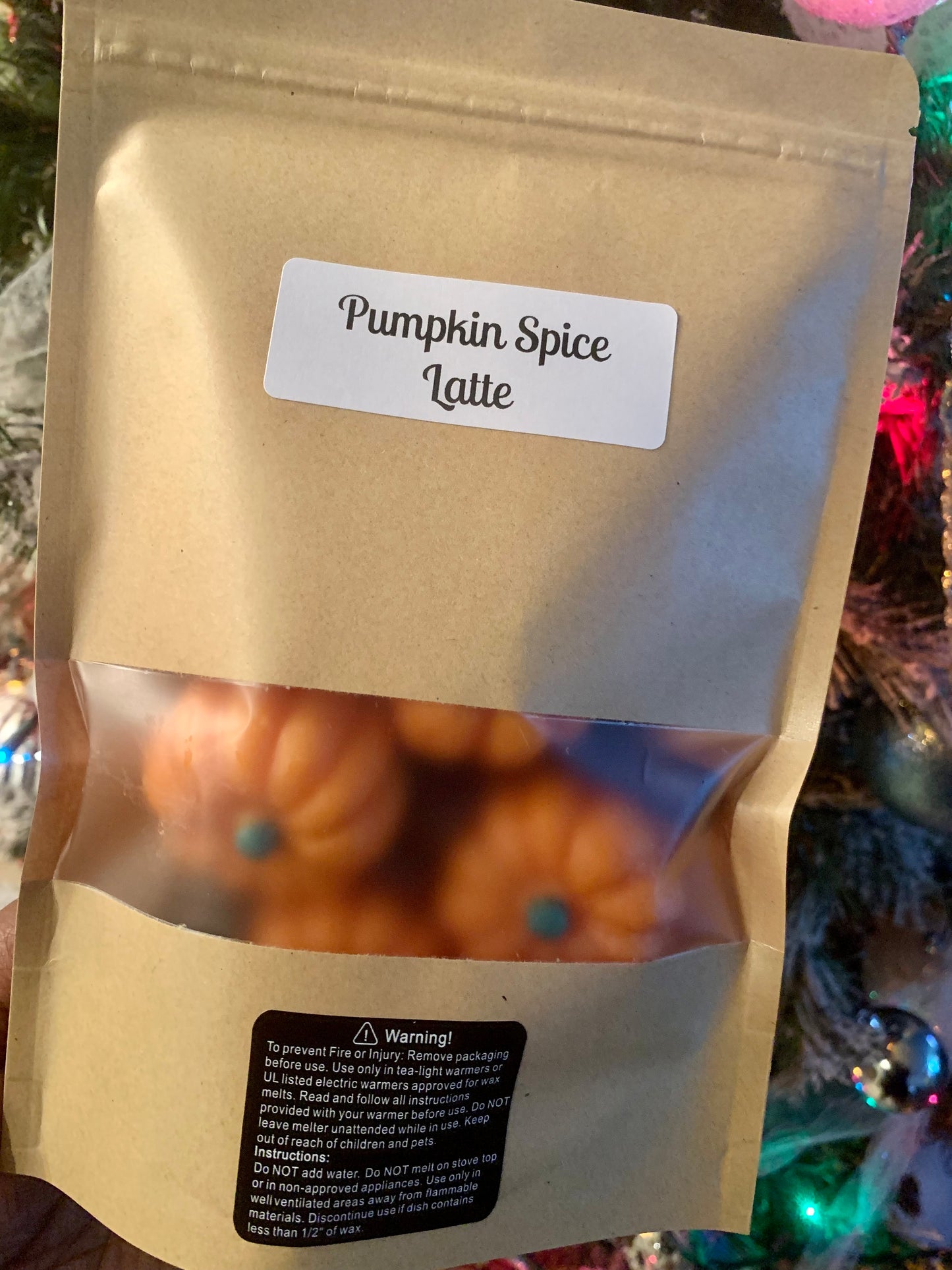 Pumpkin Spice Latte Wax Melts