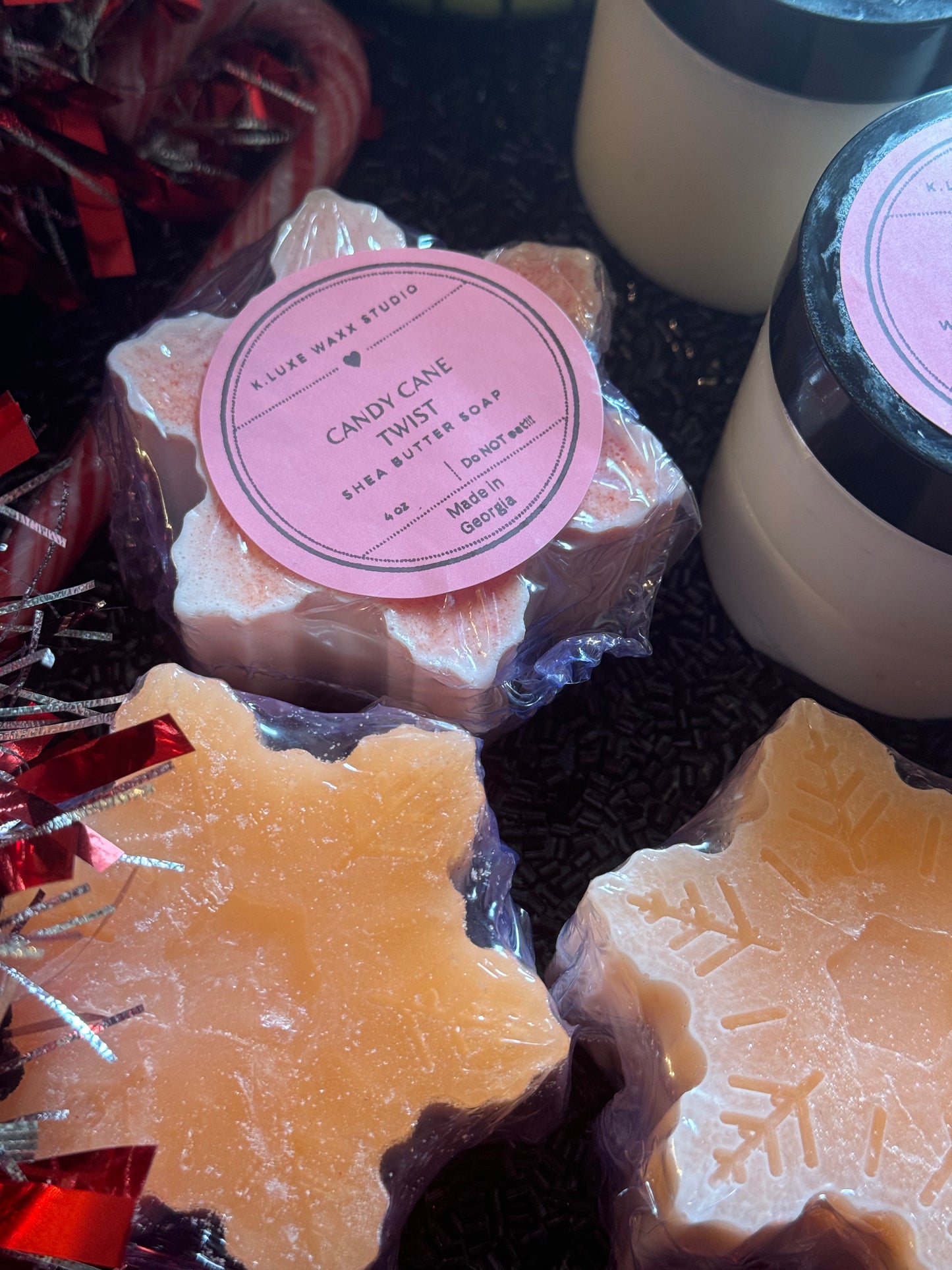 Christmas Body Butter & Scrubs