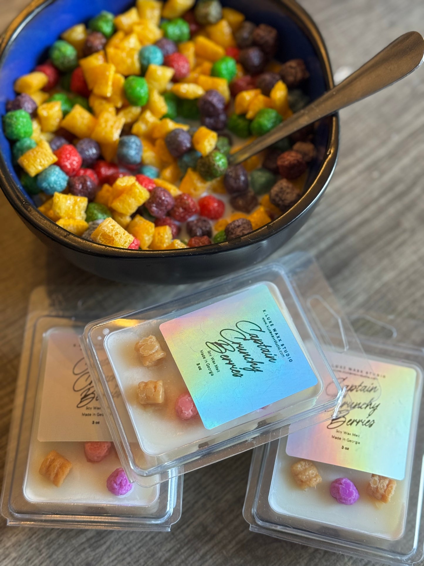 Cereal/Breakfast Collection Clamshell Wax Melts