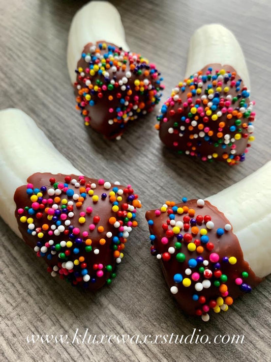 Chocolate Dipped Banana Wax Melts