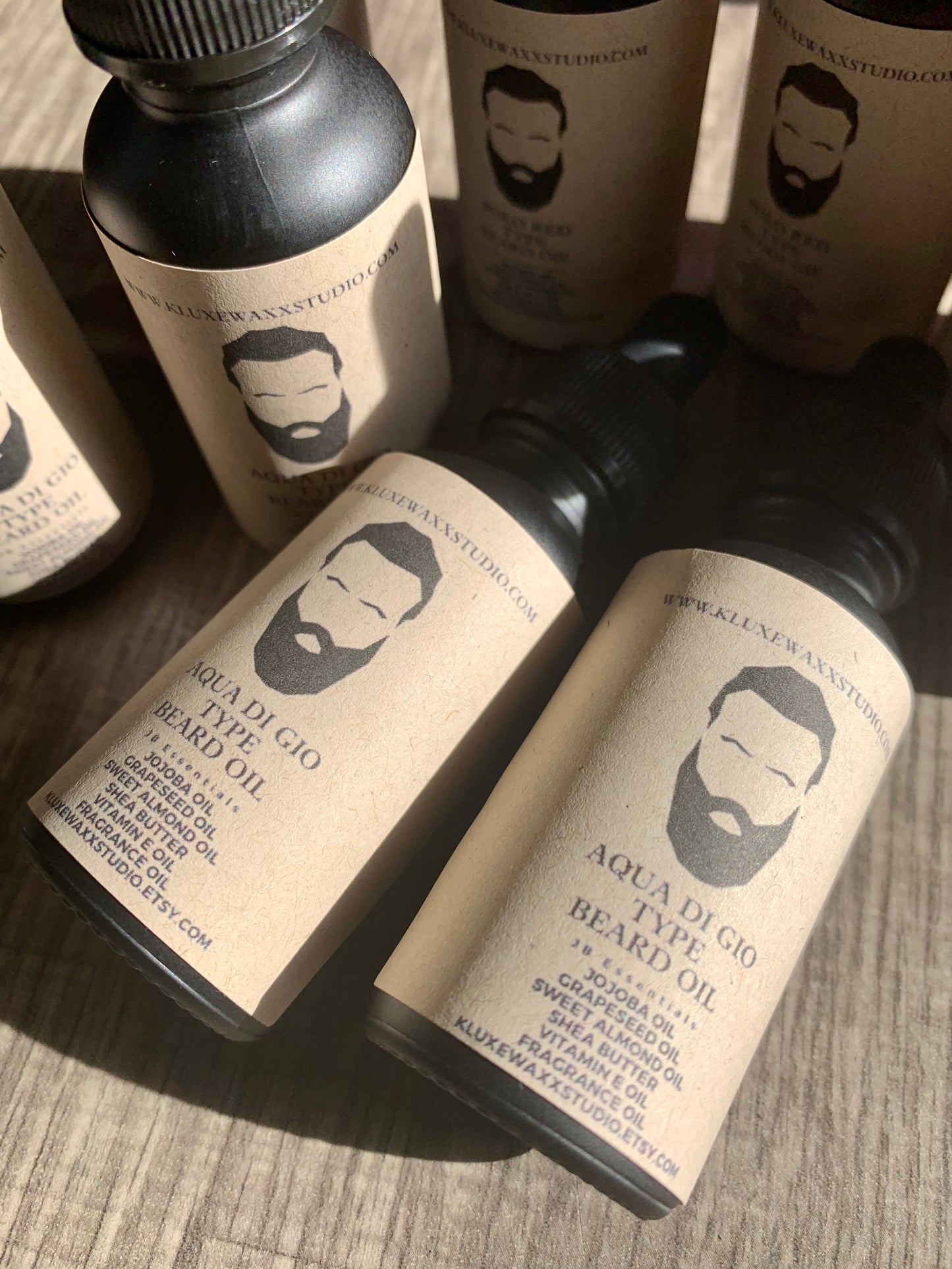 Premium Beard Oils