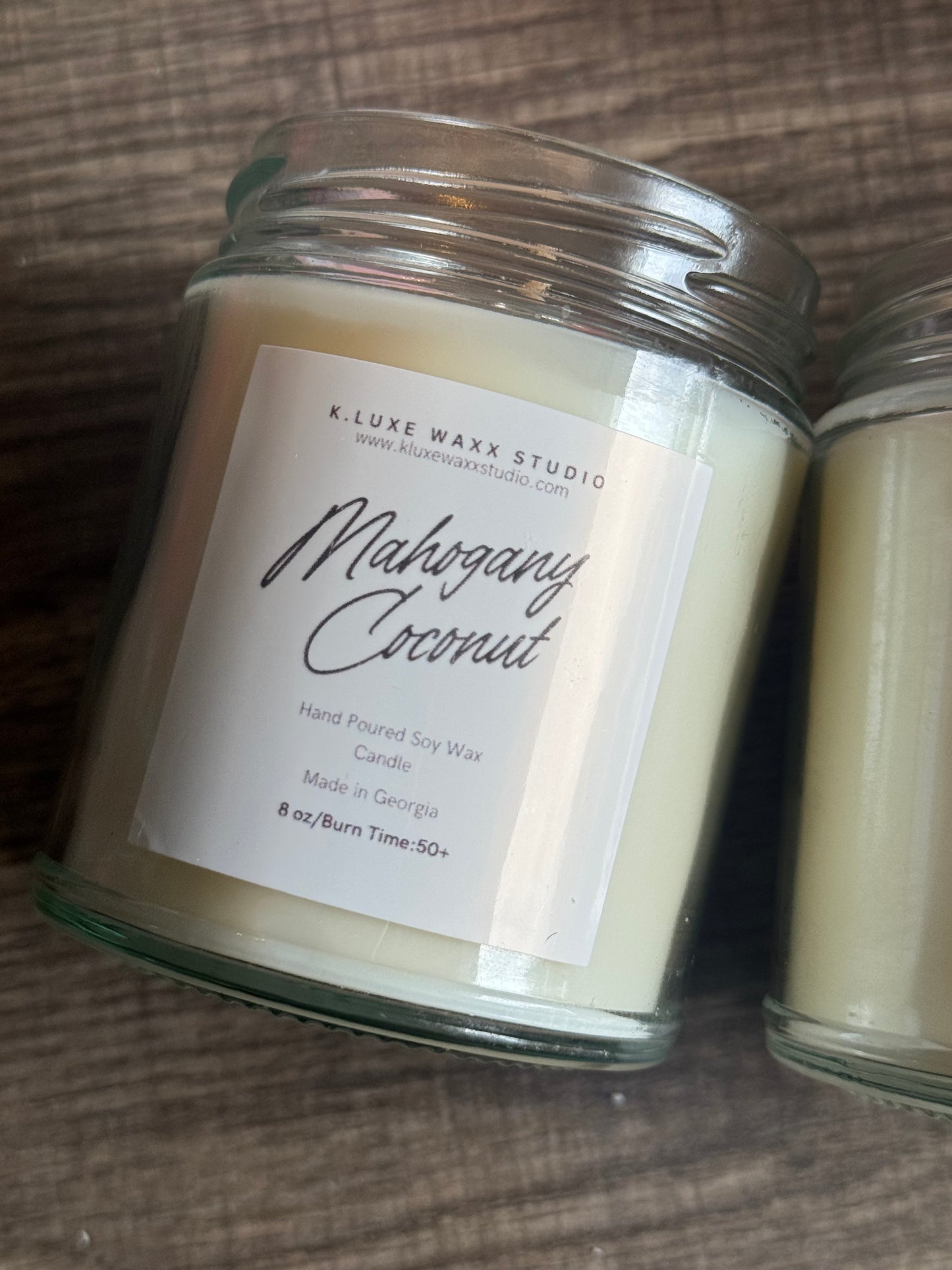 Spring/Summer 8 oz Jar Candle
