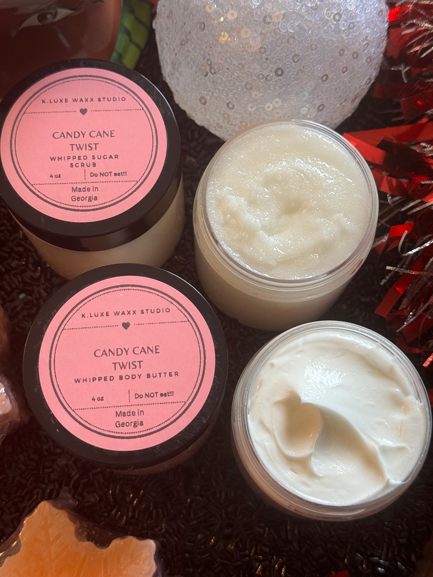 Christmas Body Butter & Scrubs