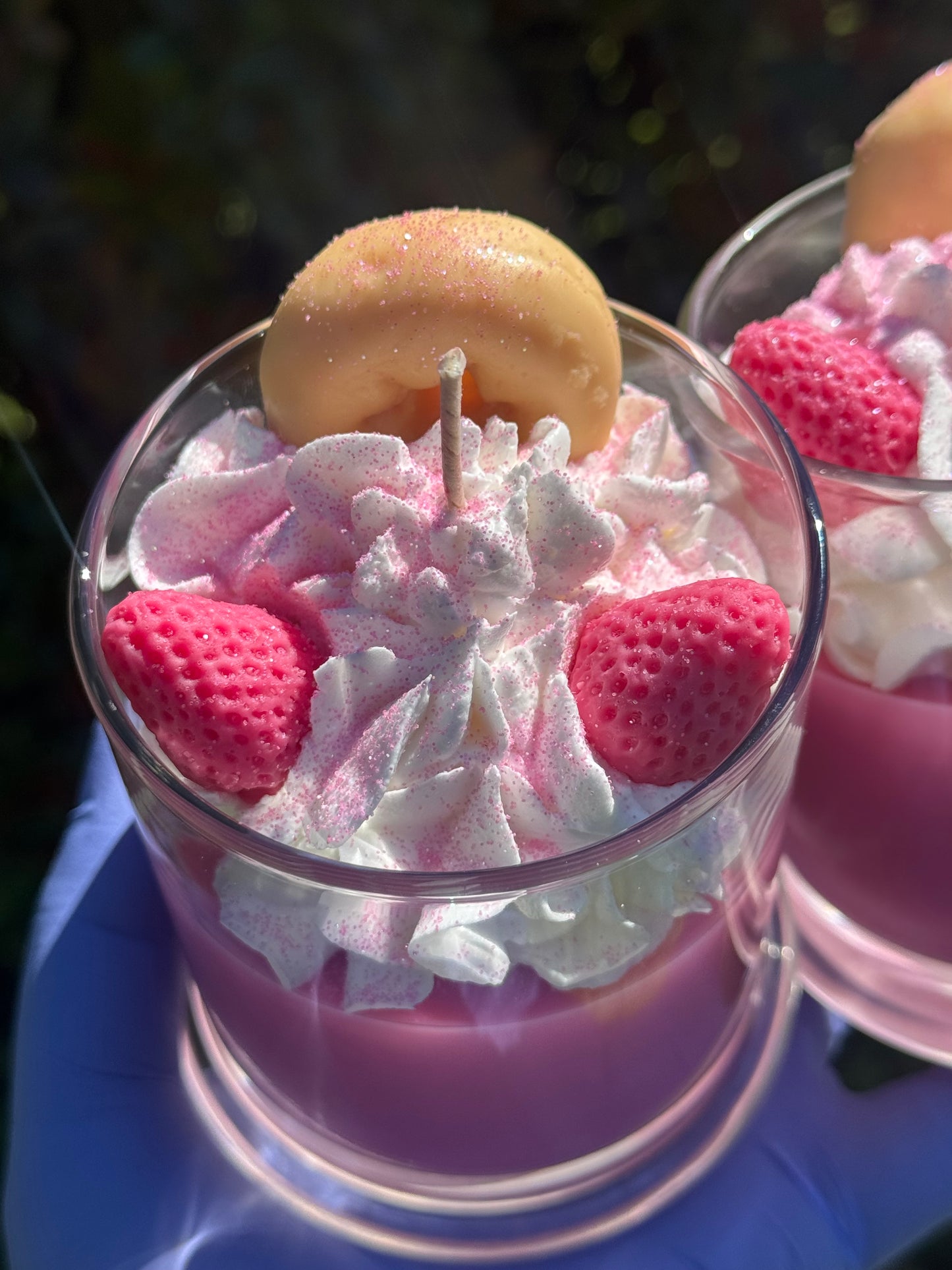 Pink Sugary Donut Scented Candle