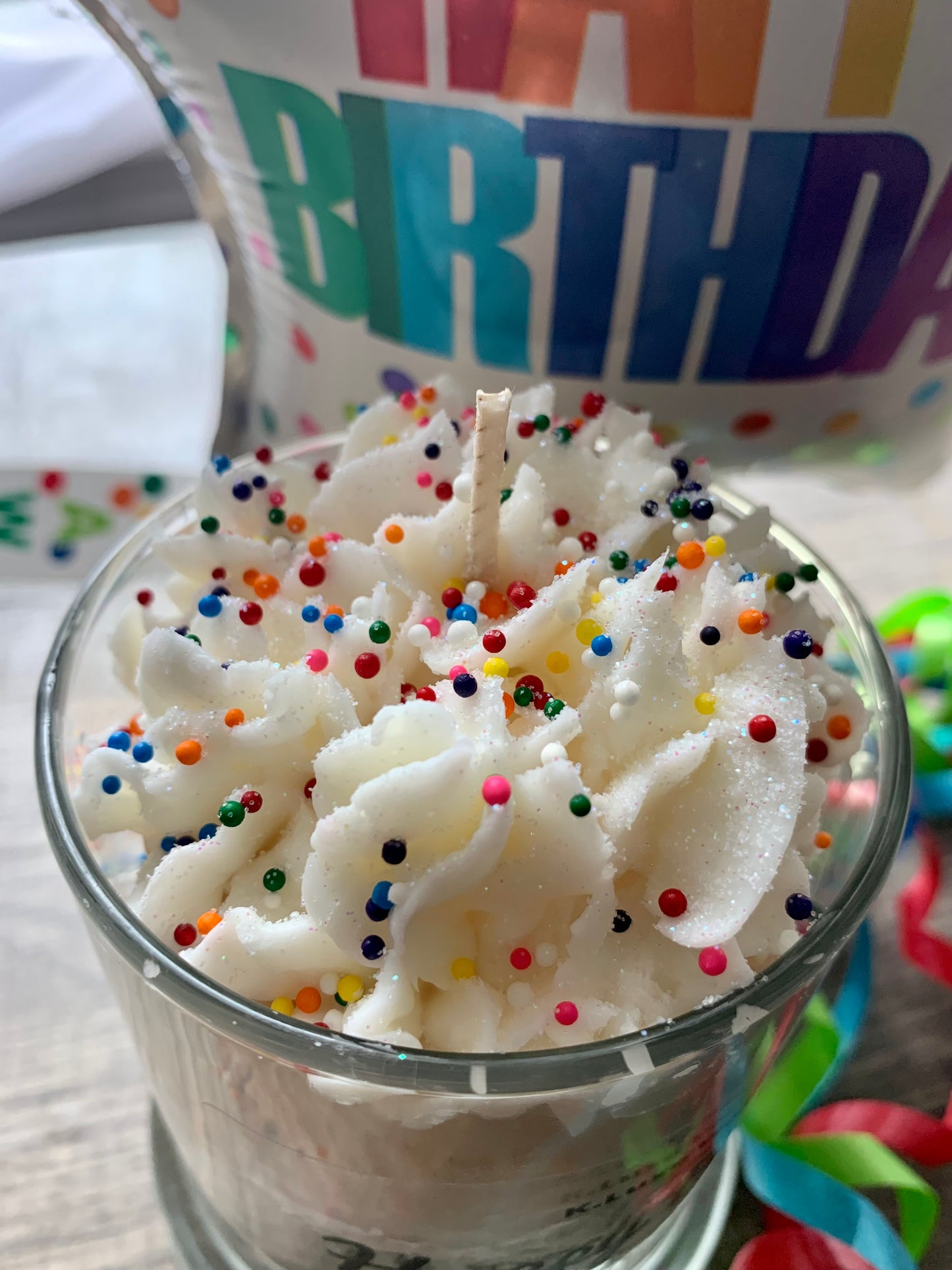 Birthday Cake Candle