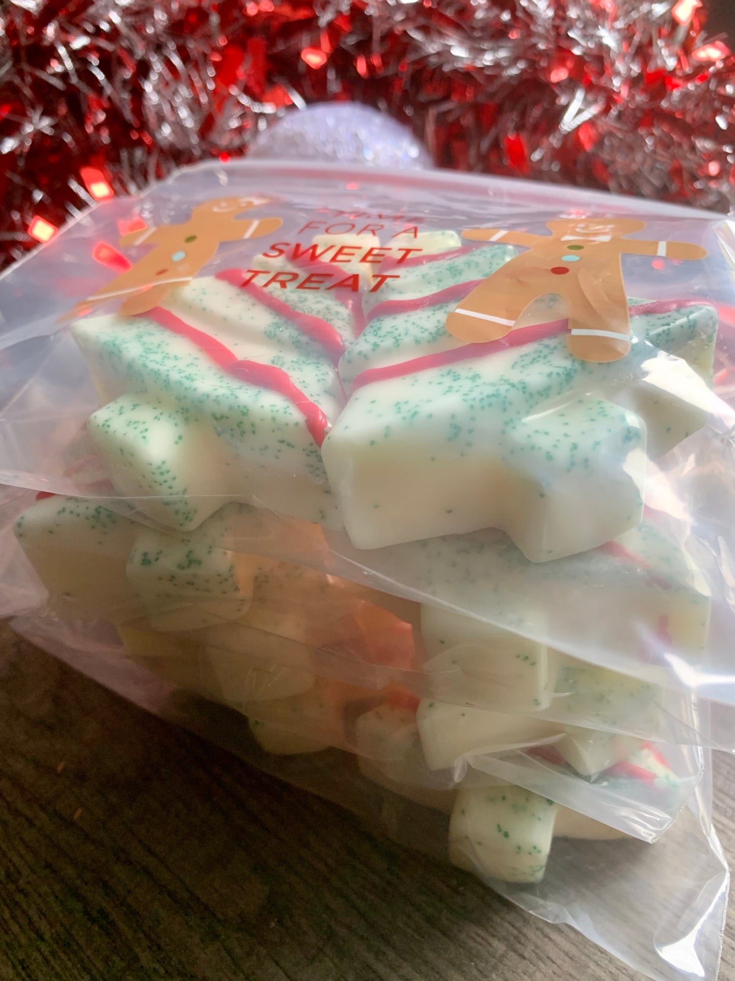 Christmas Tree Snack Cake Wax Melts