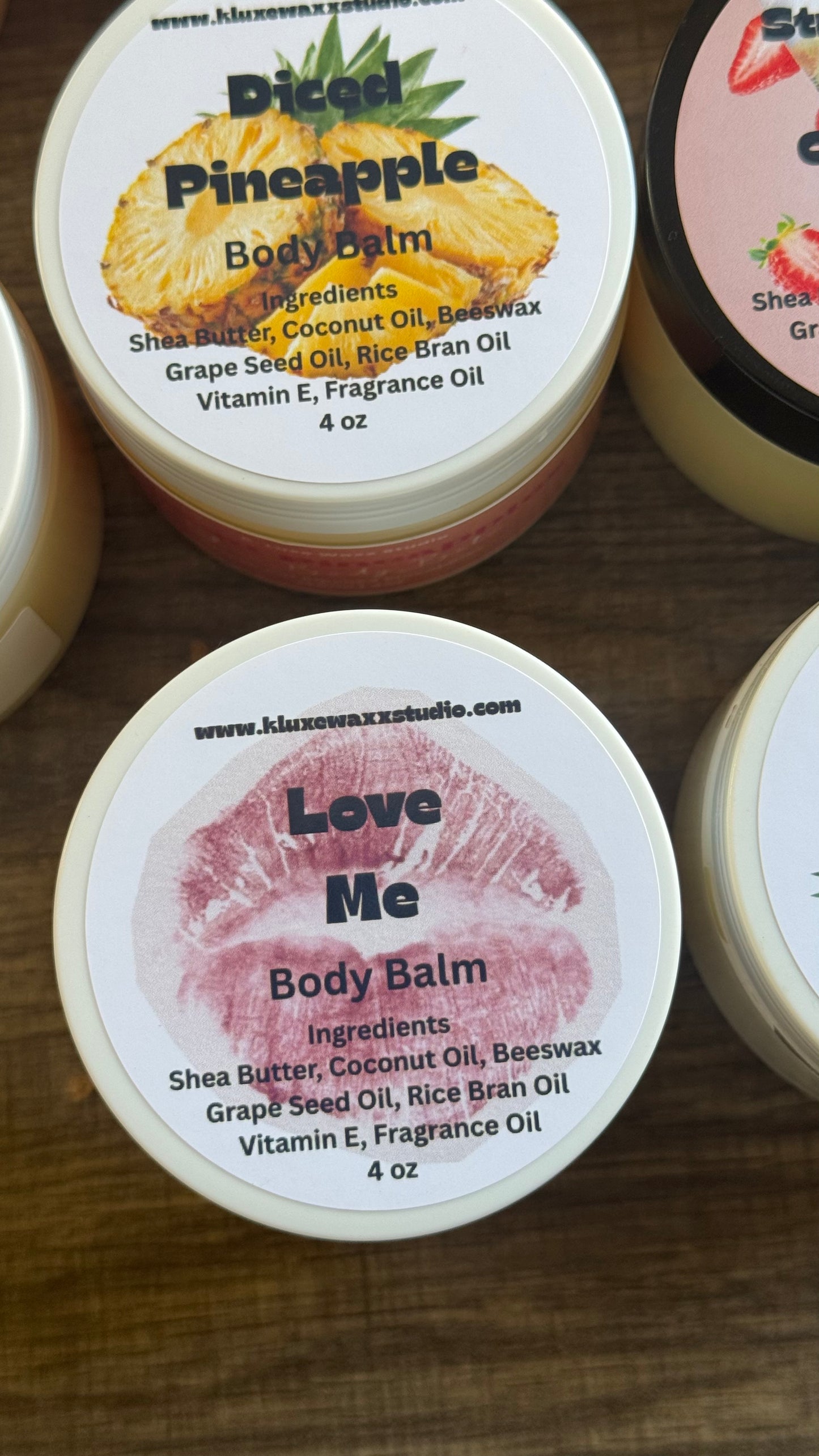 Spring/Summer Body Balms