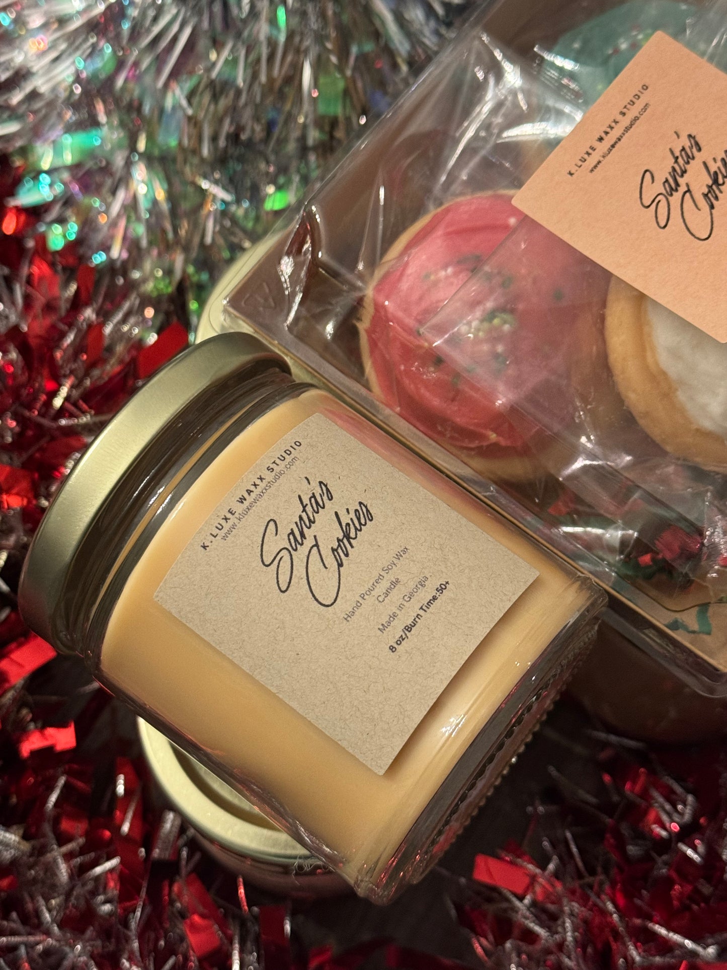 Winter Collection 8 oz Jar Candle