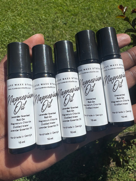 Magnesium Oil Roll On