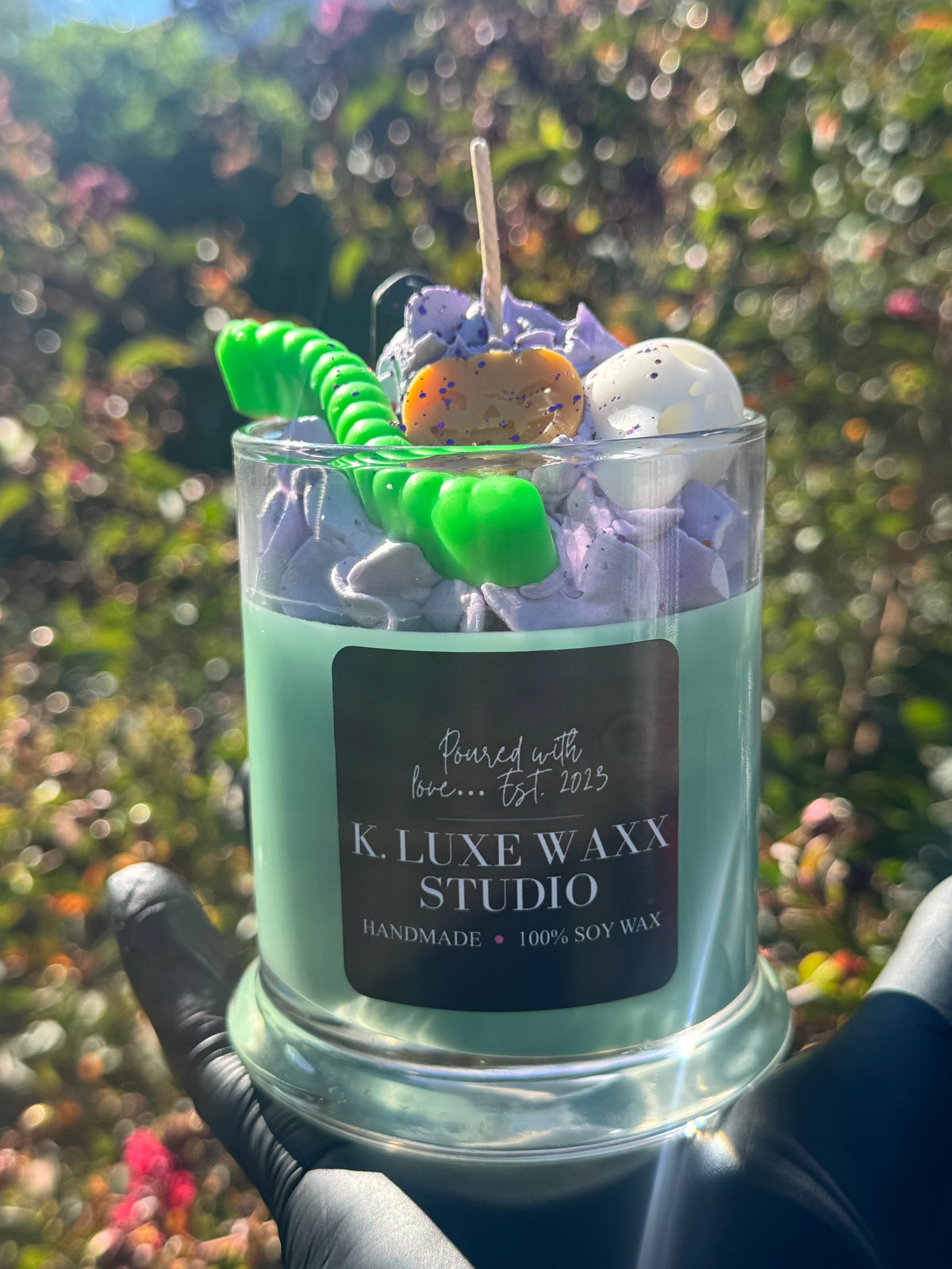 Spooky Season Scented Candle