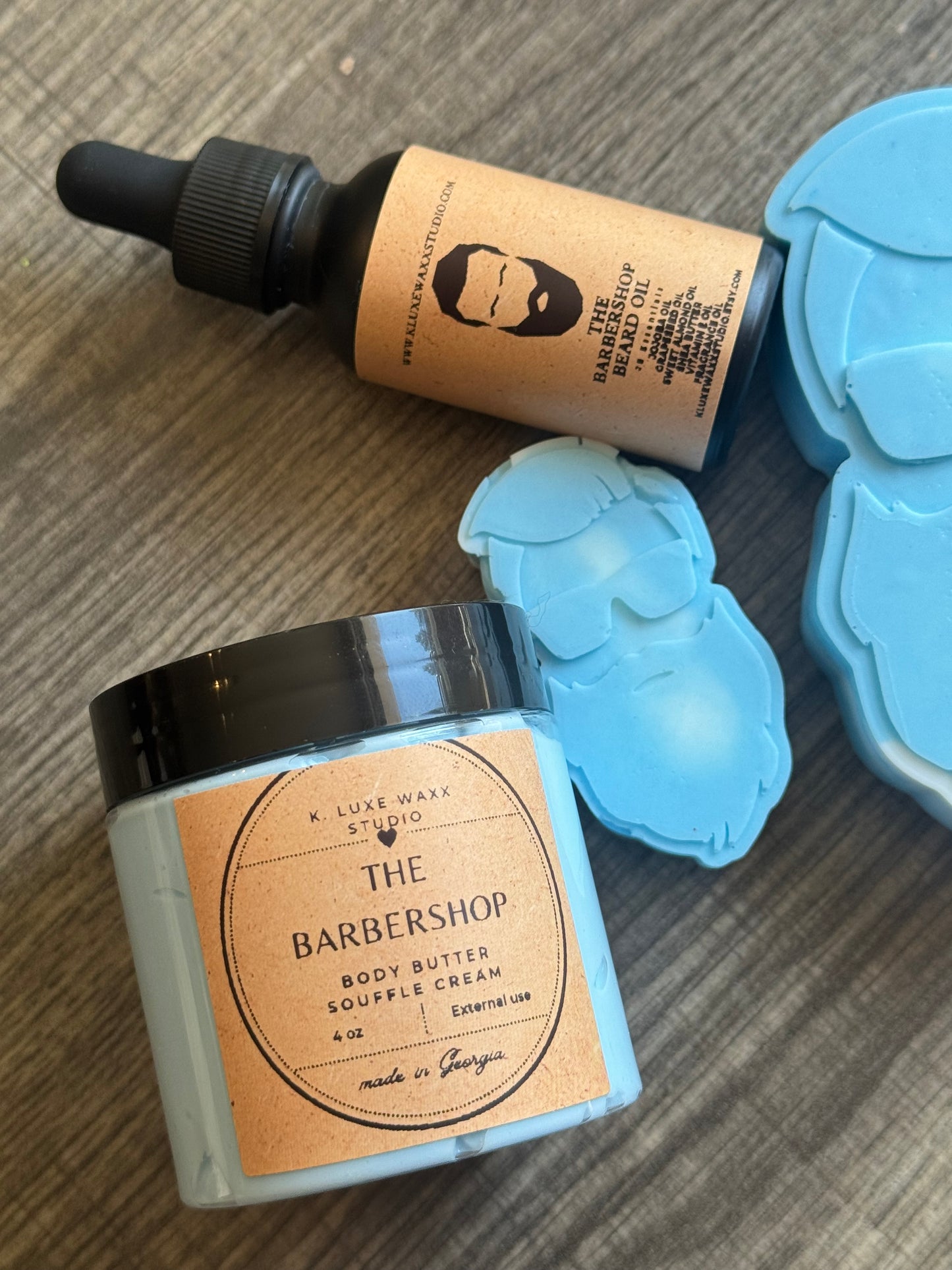 Beard Oil & Body Kit