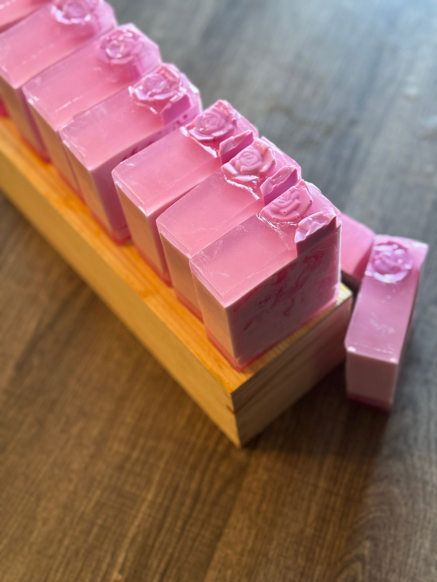 Hawaiian Pink Hibiscus Soap Bar