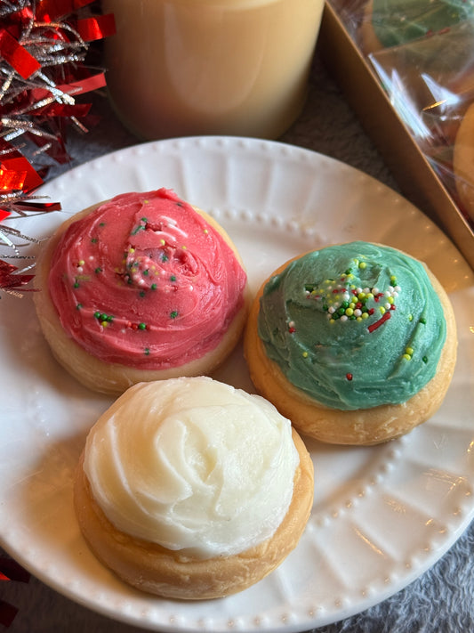 Large Frosted Sugar Cookies Melts