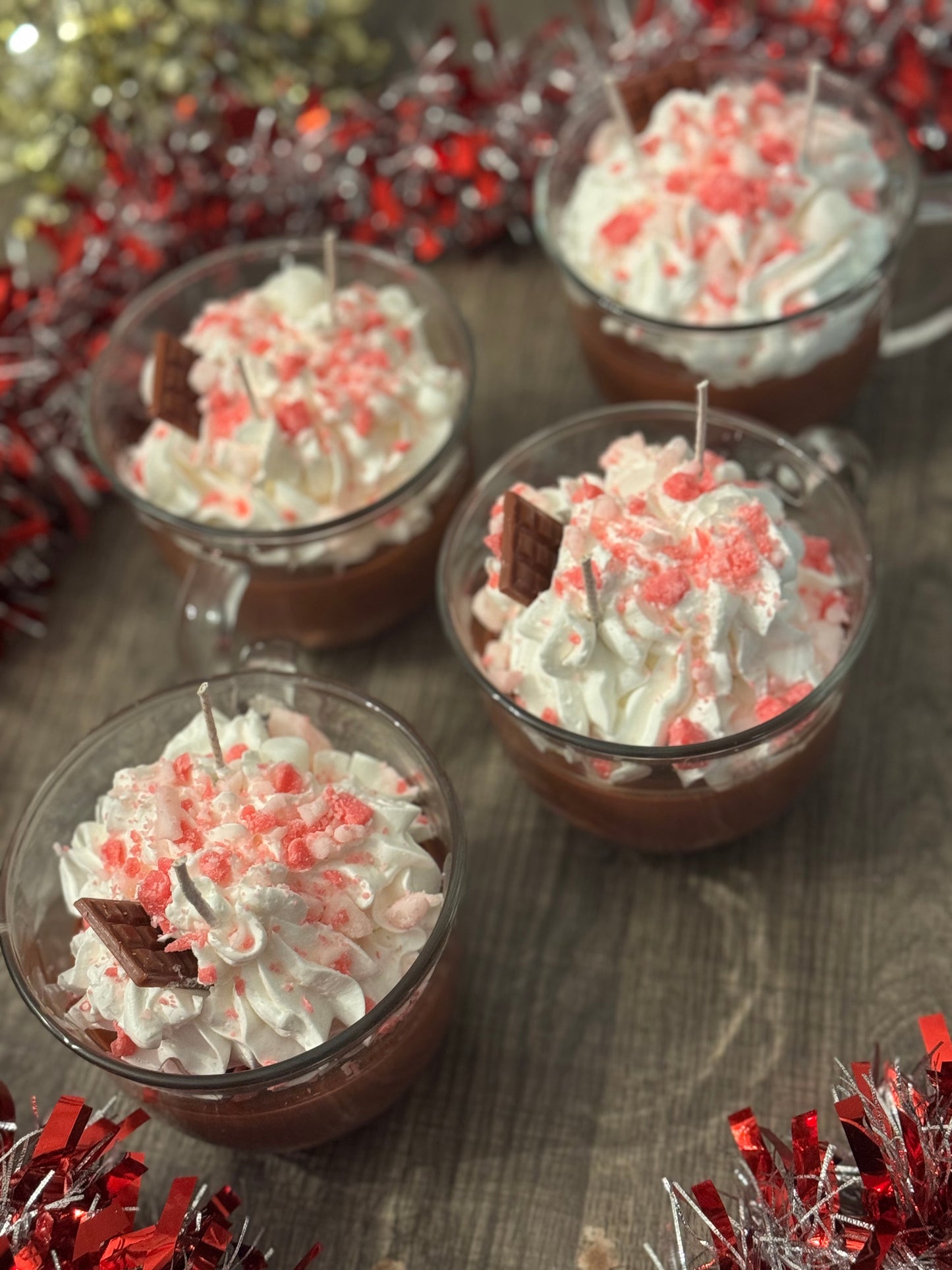 Peppermint Mocha Scented Candle