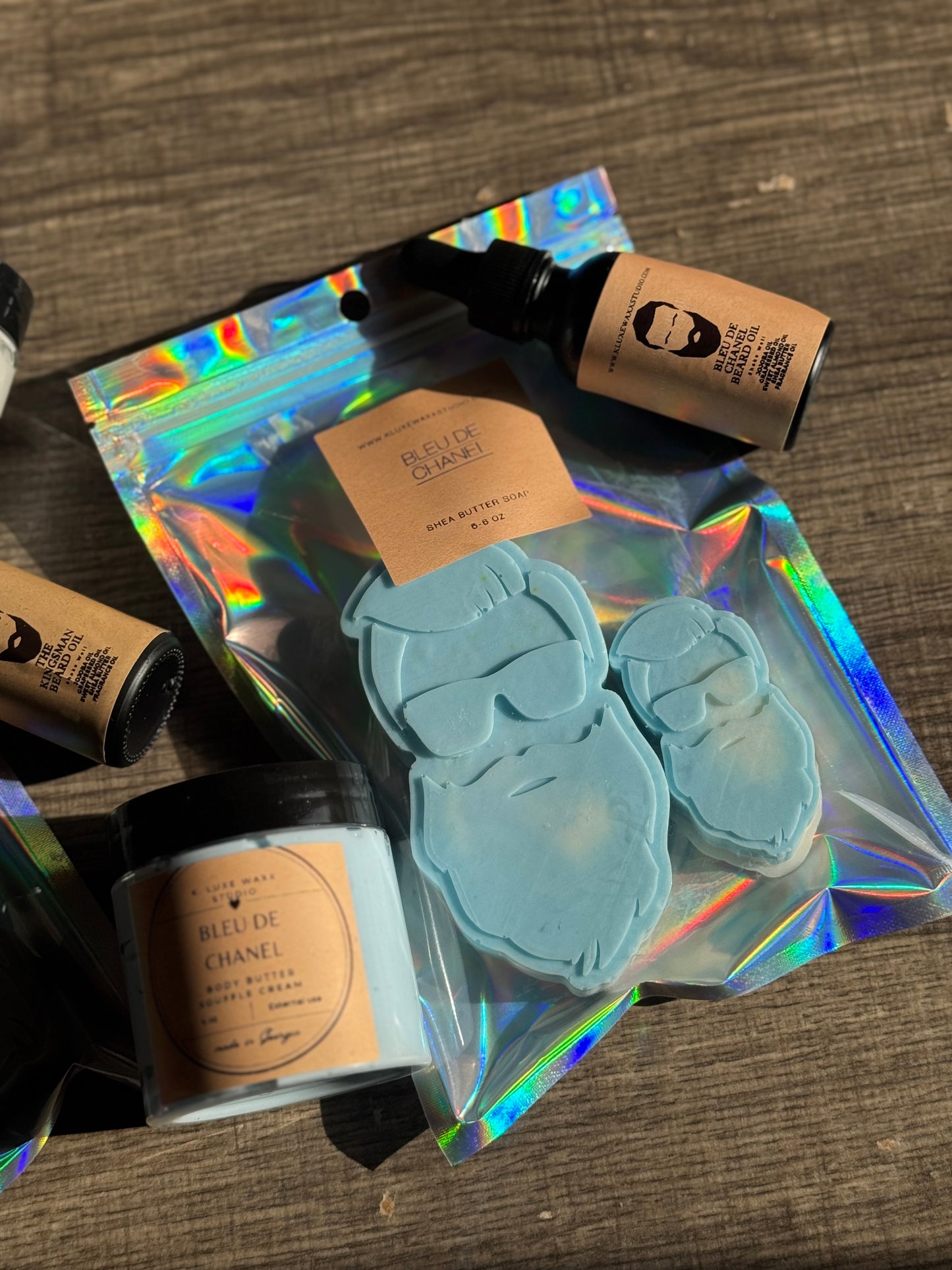 Beard Oil & Body Kit