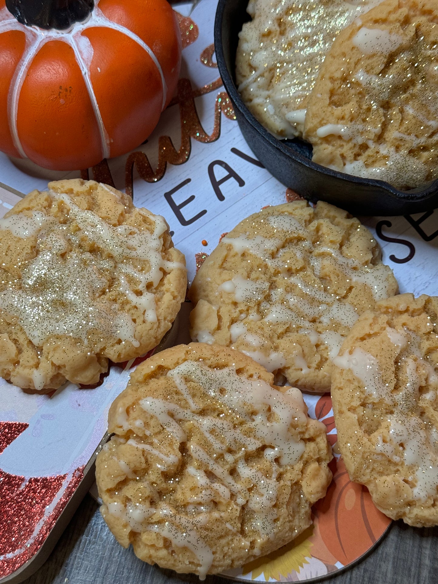 Pumpkin Snickerdoodle Cookie Wax Melts