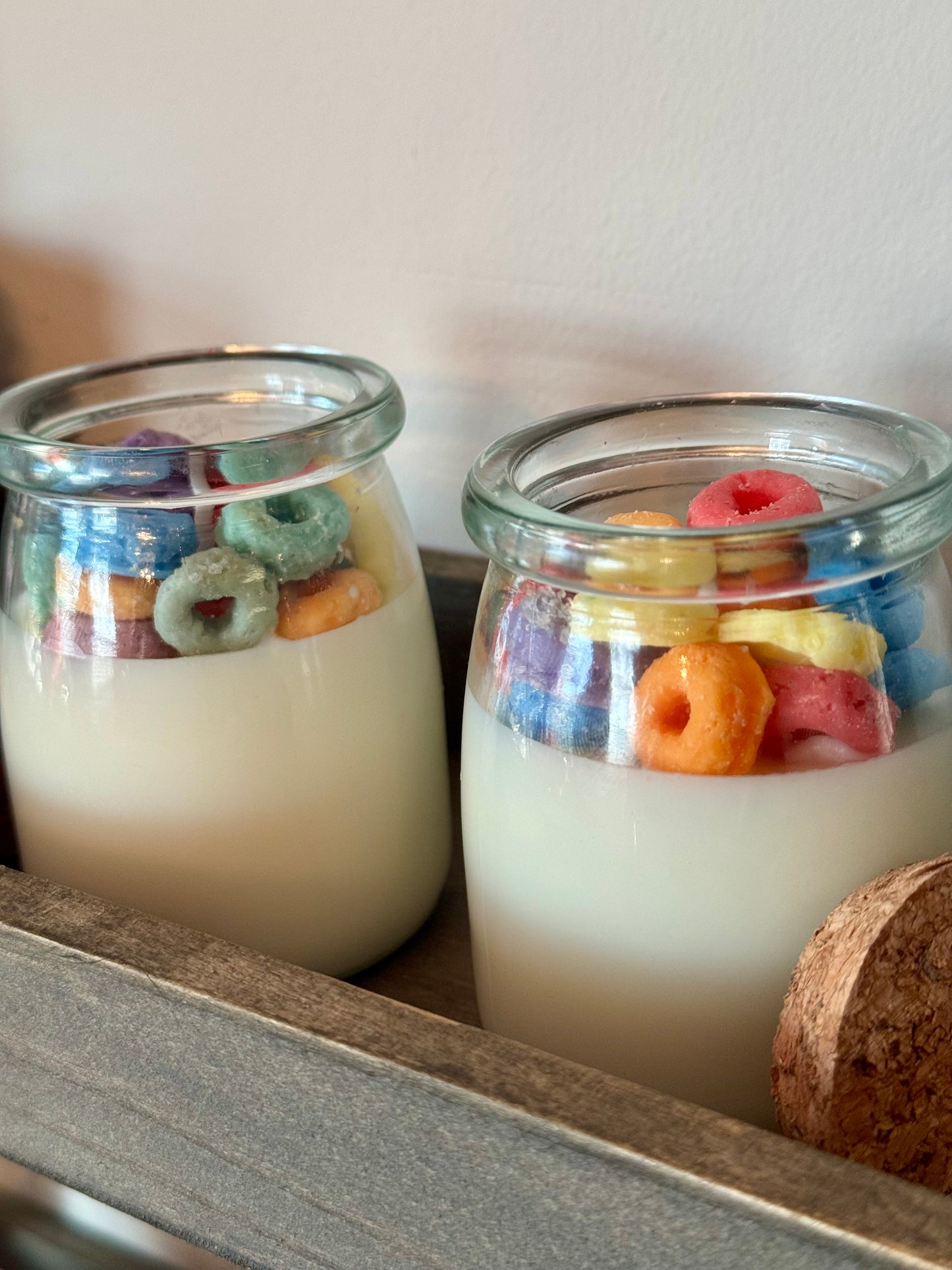 Mini Fruity Loop Candle