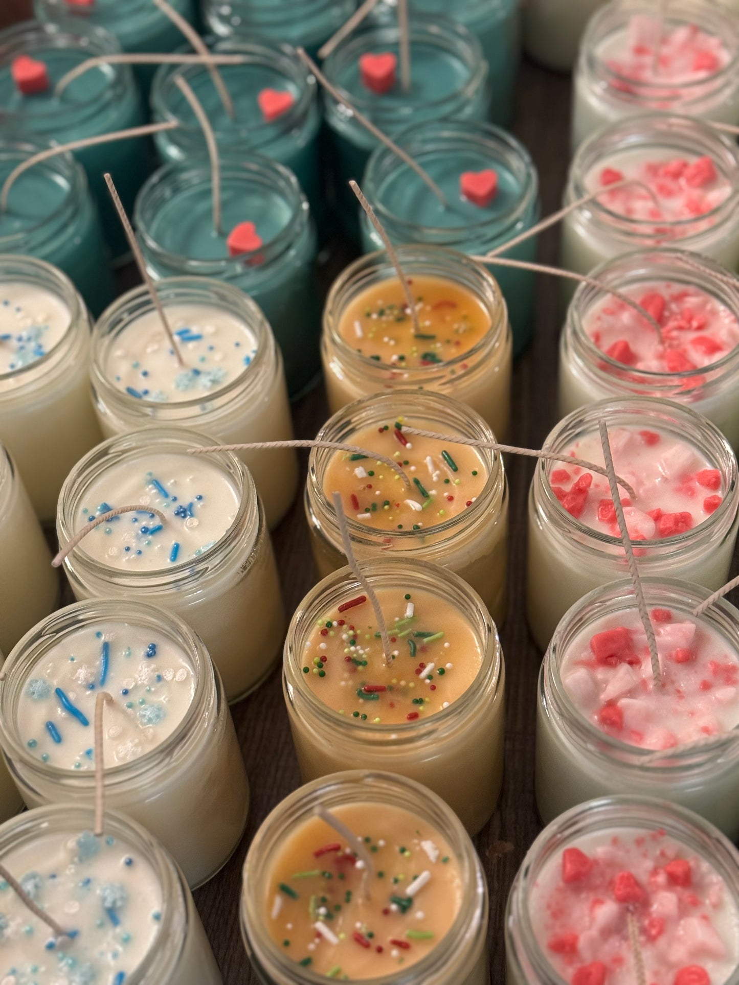 Winter Collection 8 oz Jar Candle