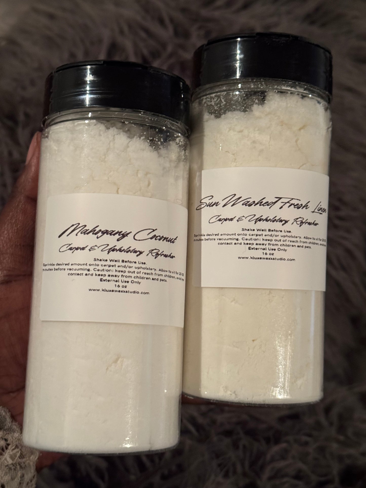Carpet Refresher/Deodorizer