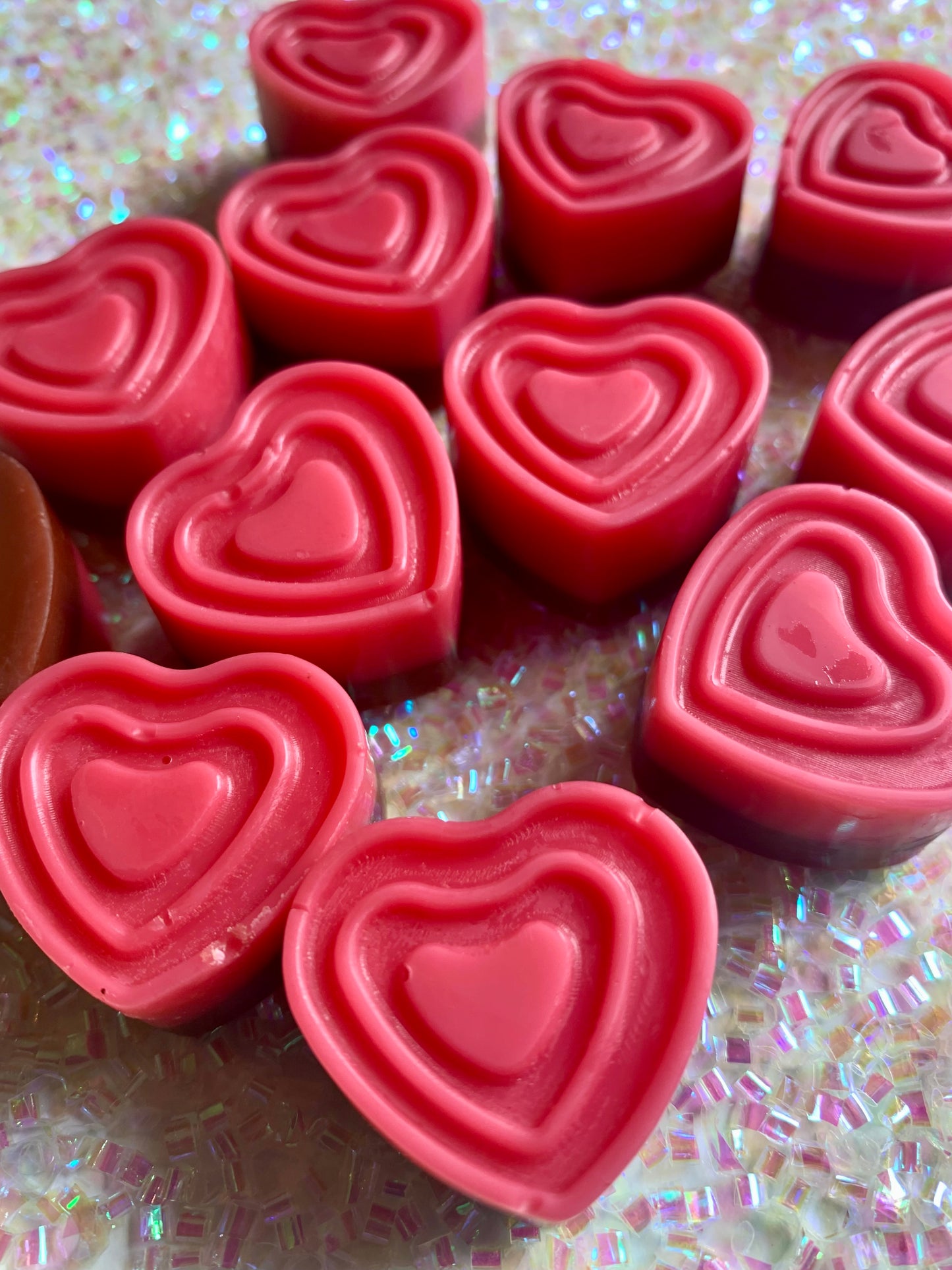 Strawberries & Chocolate Hearts Wax Melts