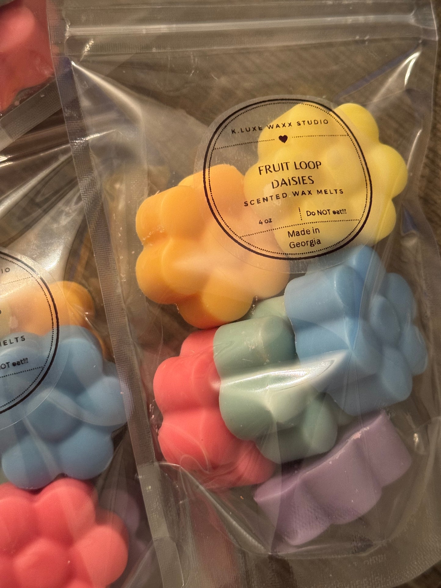 Fruit Loop Daisies Wax Melts-Spring/Summer Collection