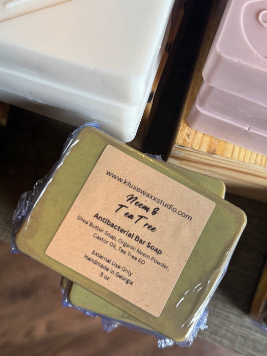 Neem & Tea Tree Shea Butter Soap
