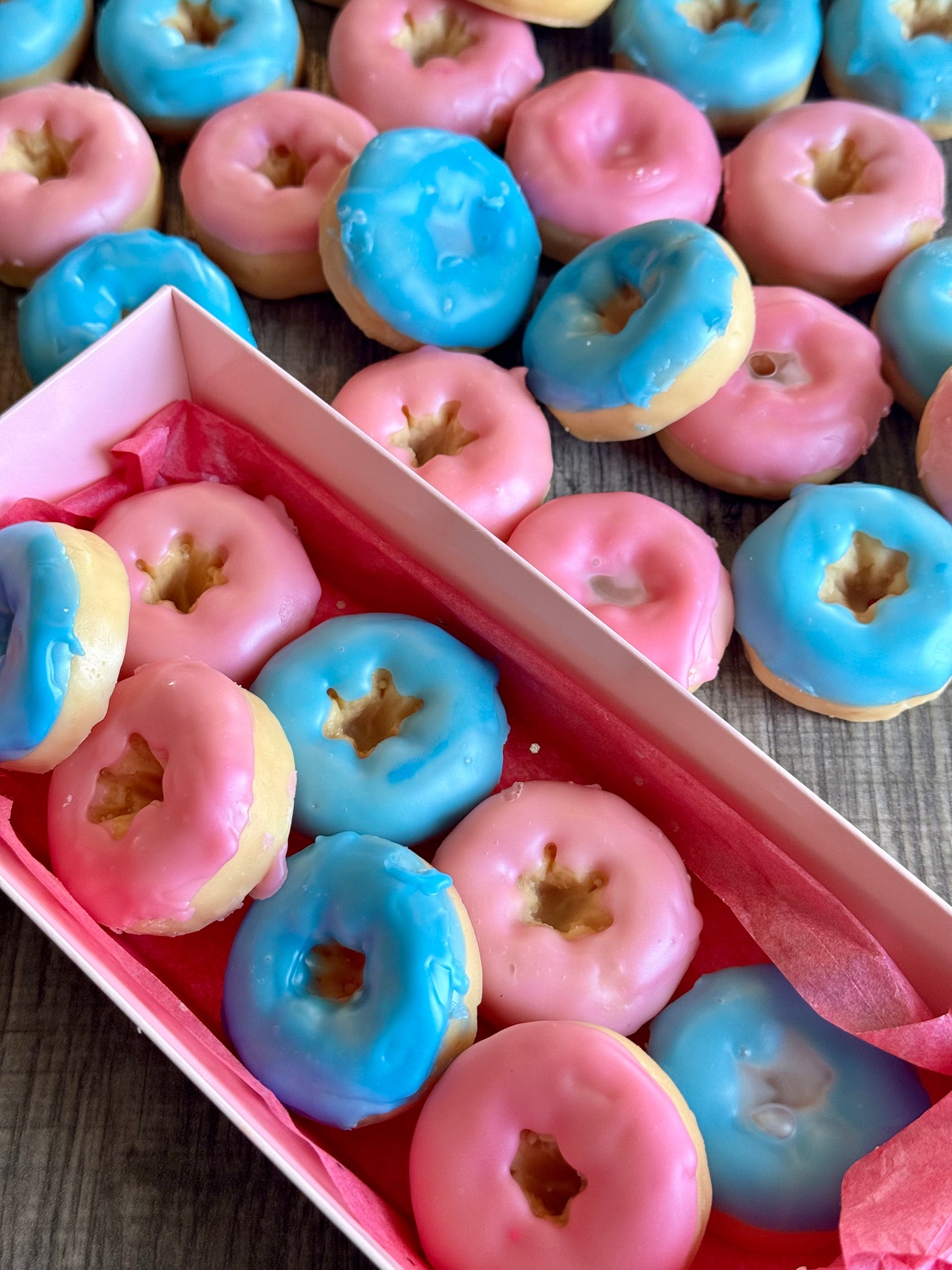 Cotton Candy Donut Wax Melts