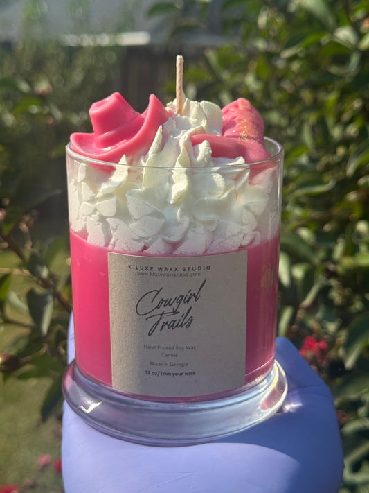 Cowgirl Trails Scented Candle