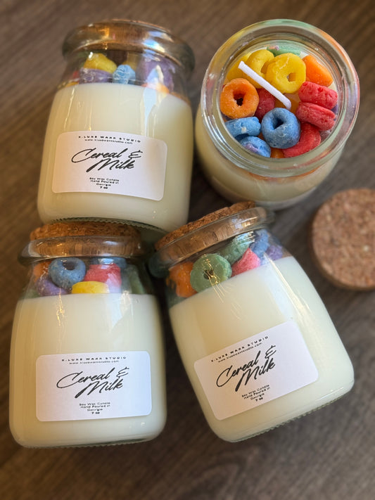 Mini Fruity Loop Candle