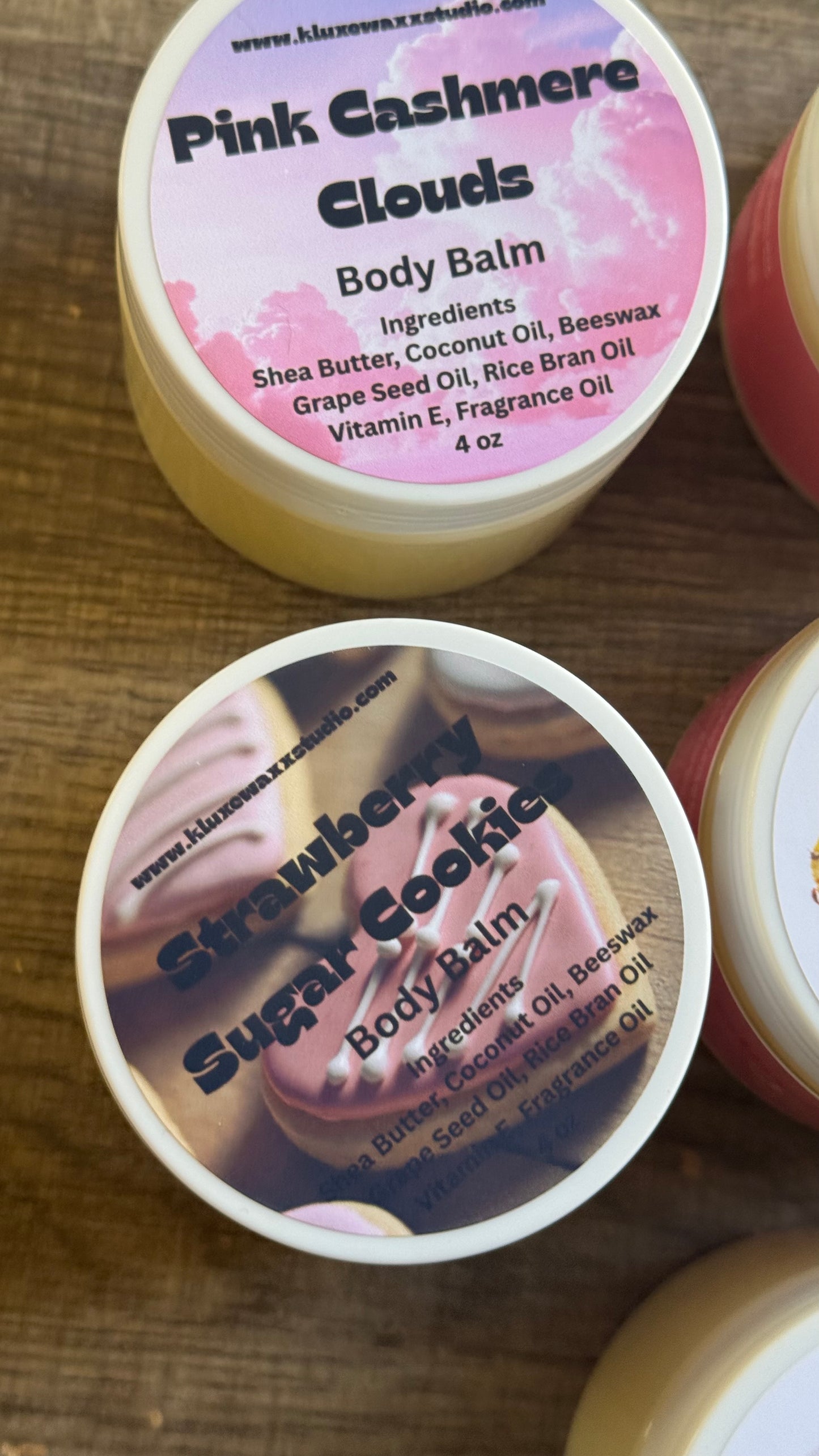 Spring/Summer Body Balms