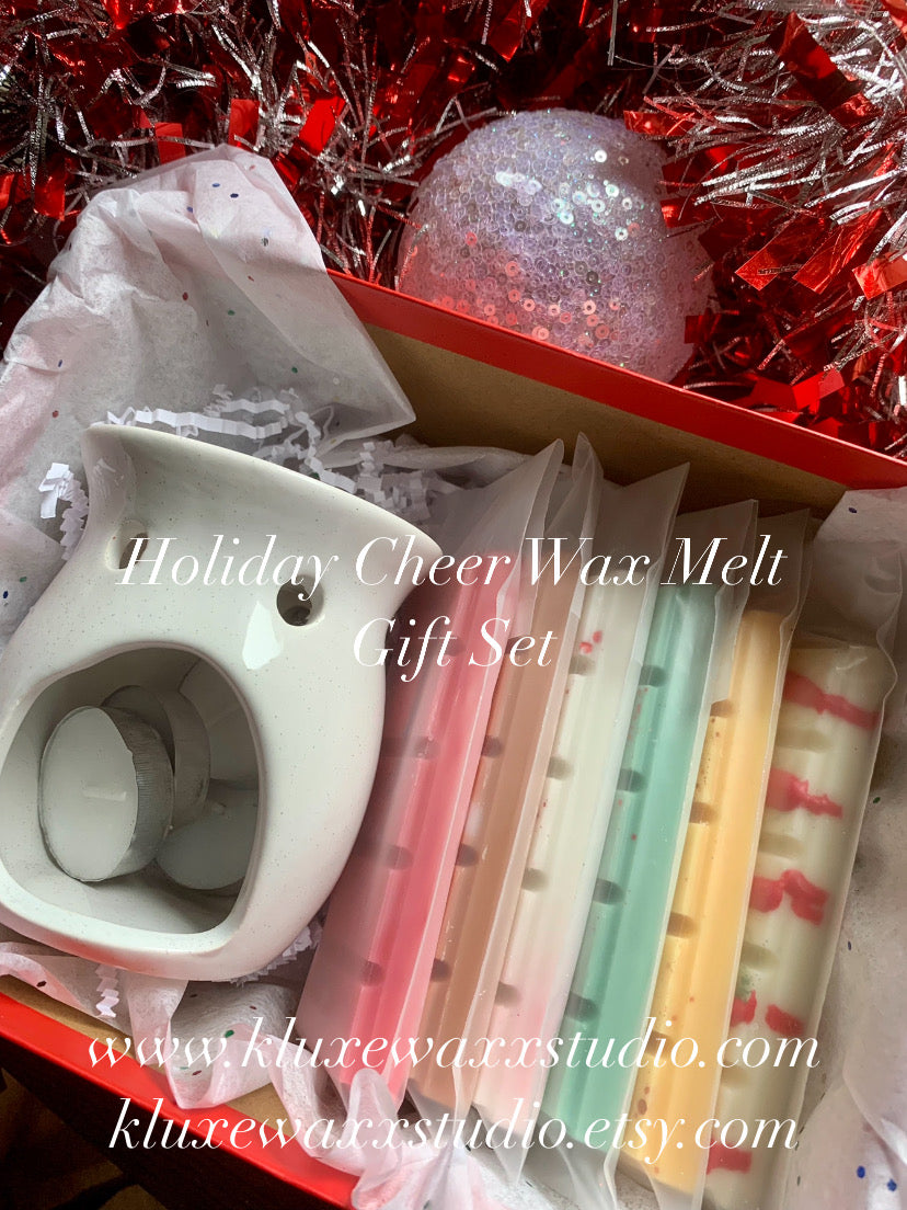 Holiday Cheer Wax Melt Gift Set