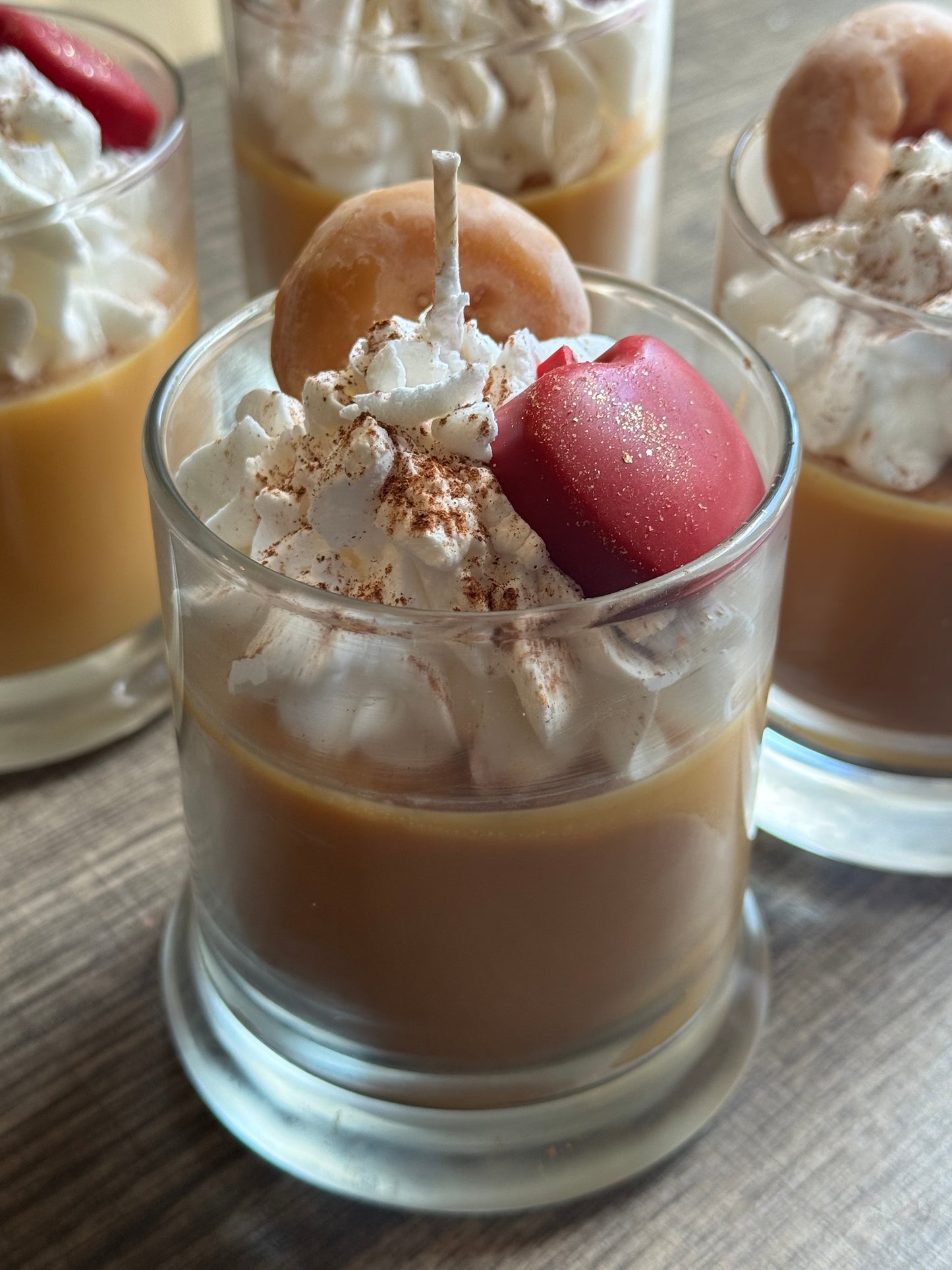 Apple Cider Donut Scented Candle
