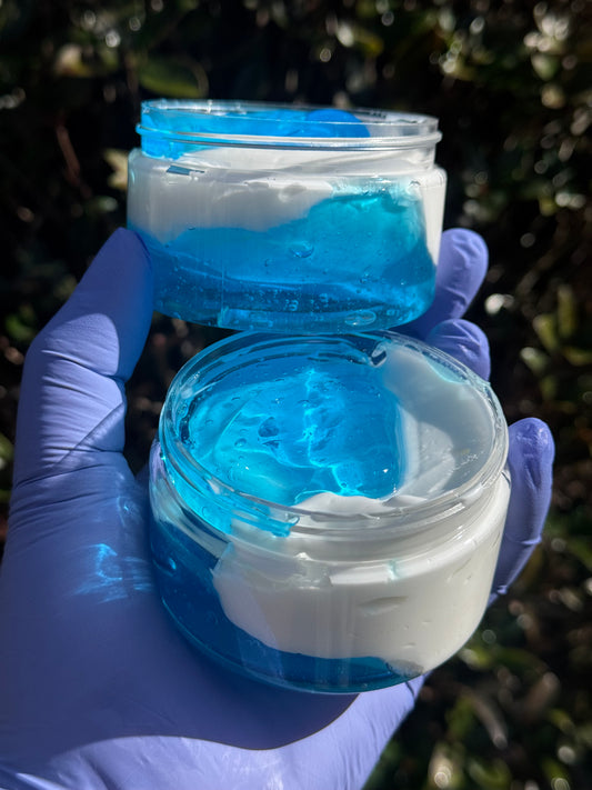 4 oz Aloe & Buttercream Body Trifle