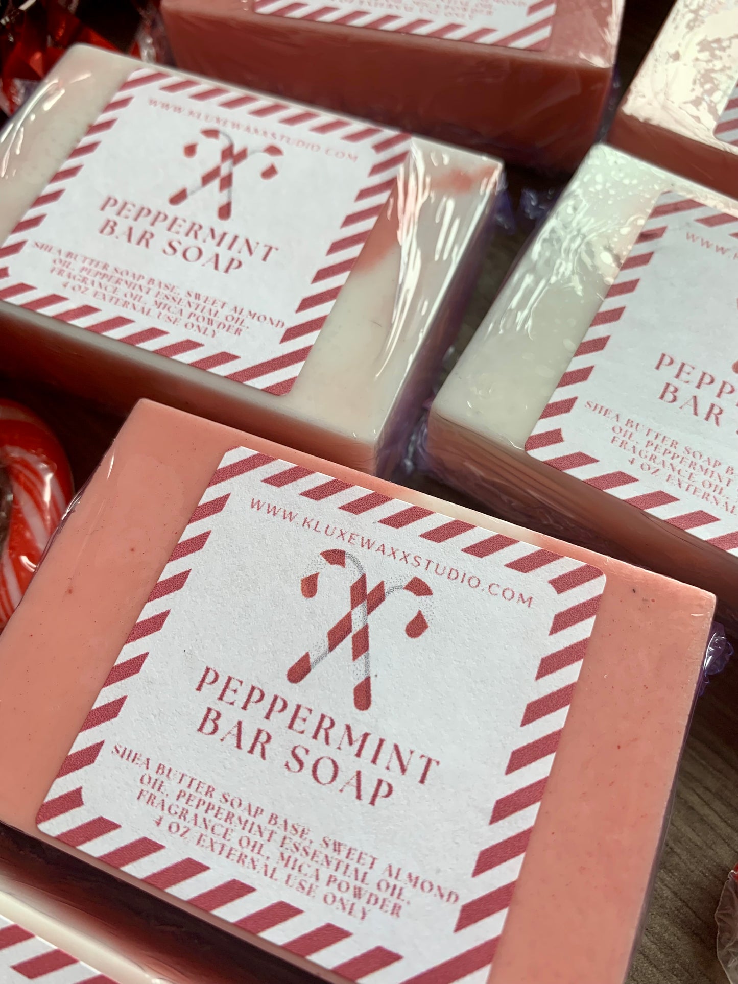 Peppermint Bar Soap