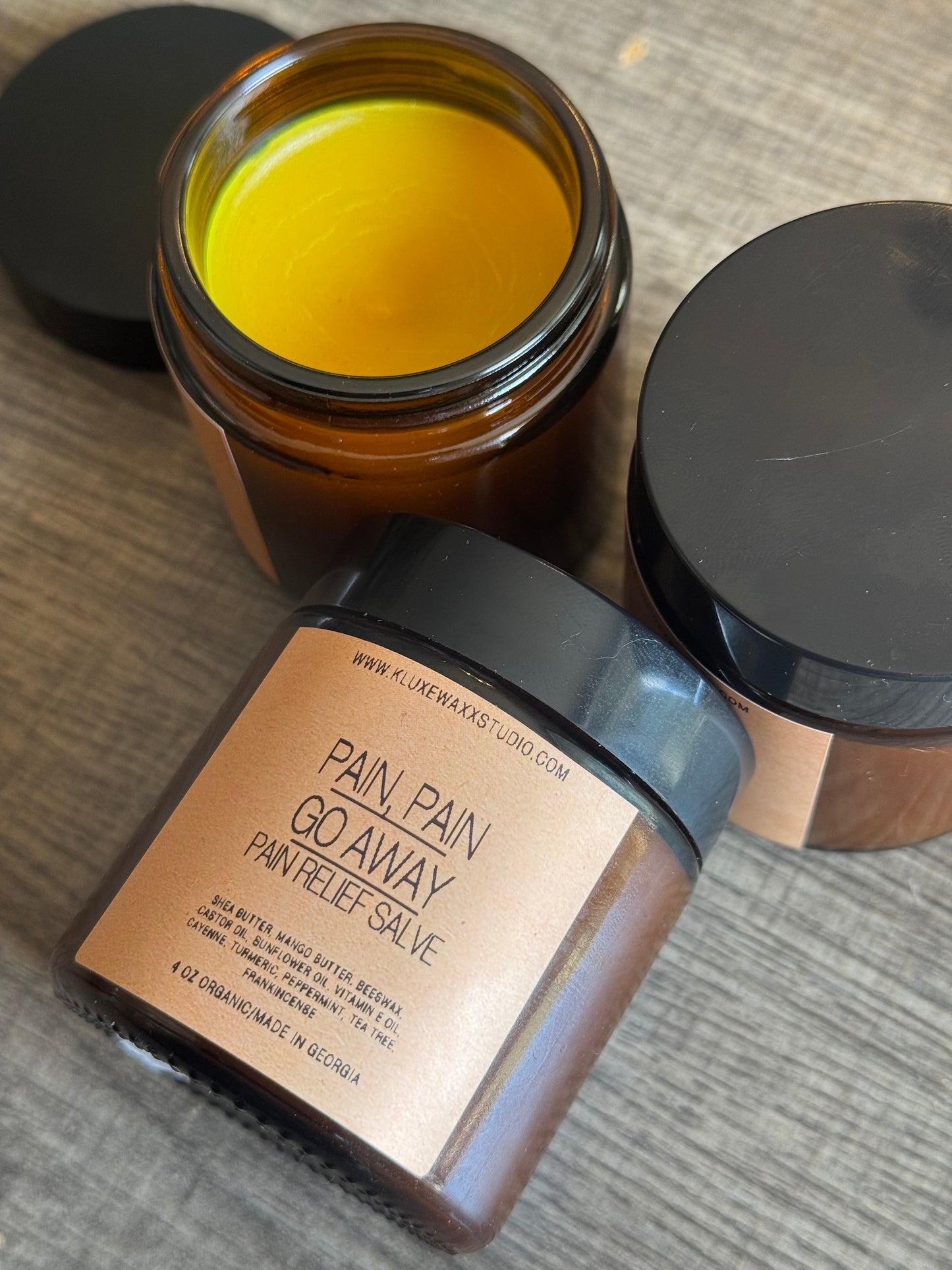 Natural Pain Relief Salve