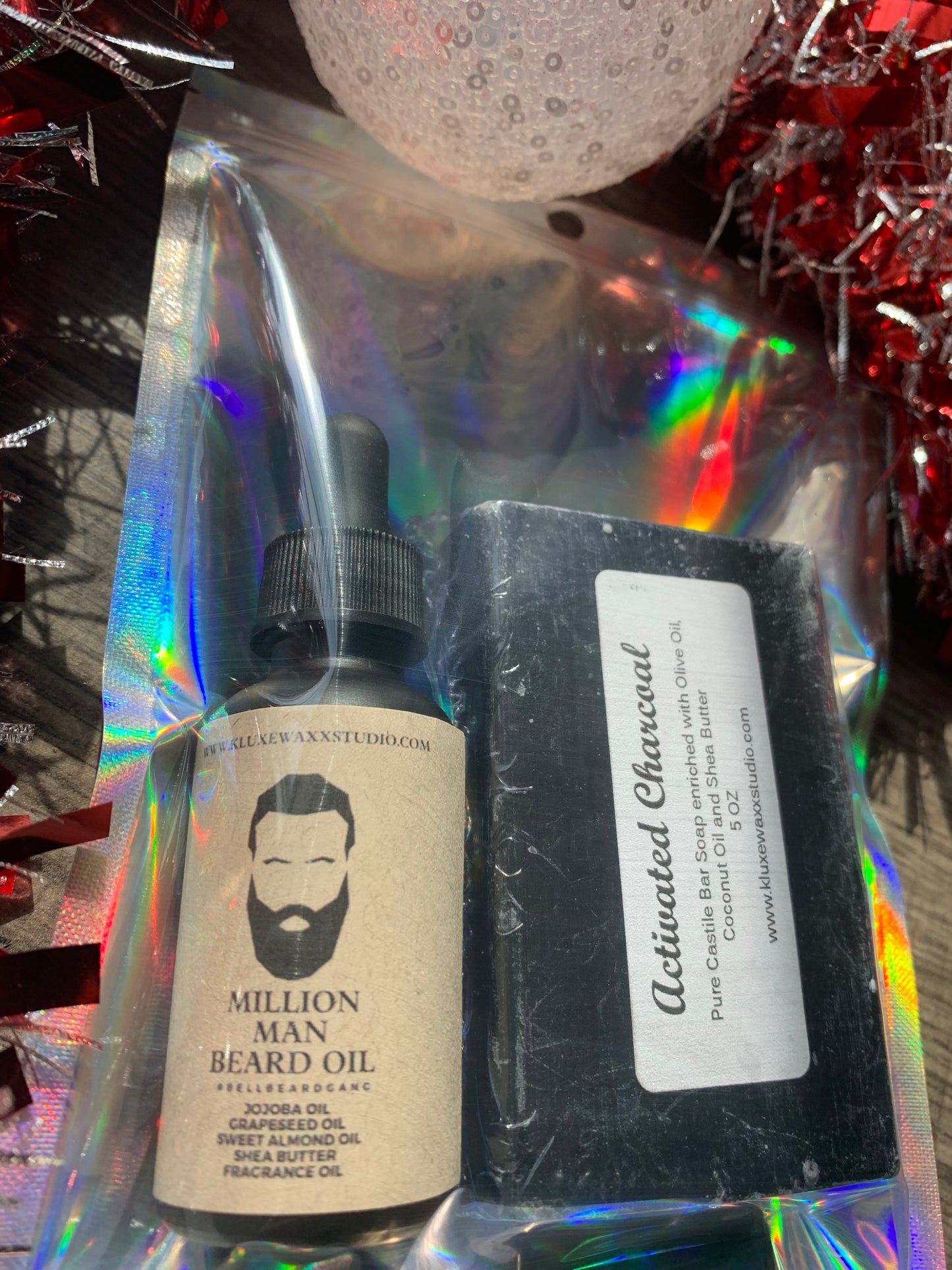 Beard Oil & Body Kit